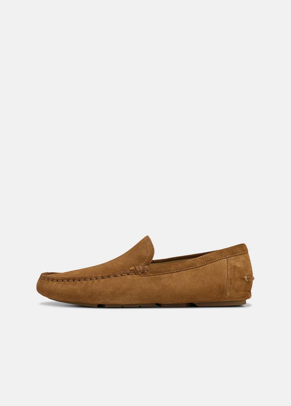 Men's Cayle Suede Loafer, Birchwood, Size 10.5 Vince