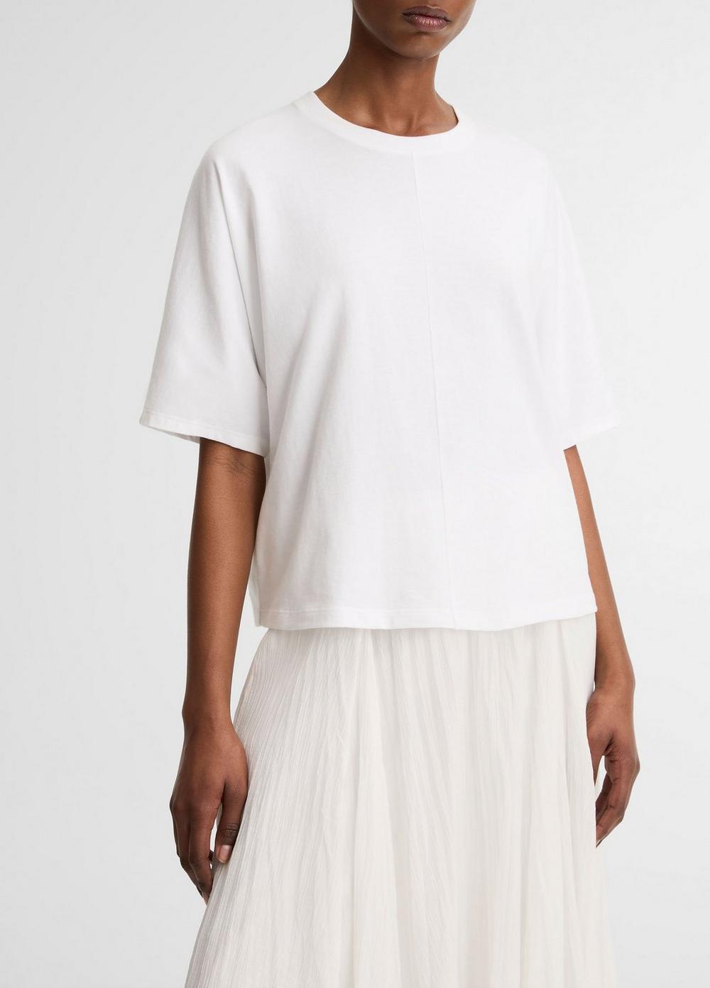 Women's Cotton Dolman-Sleeve T-Shirt, Optic White, Size XXS Vince