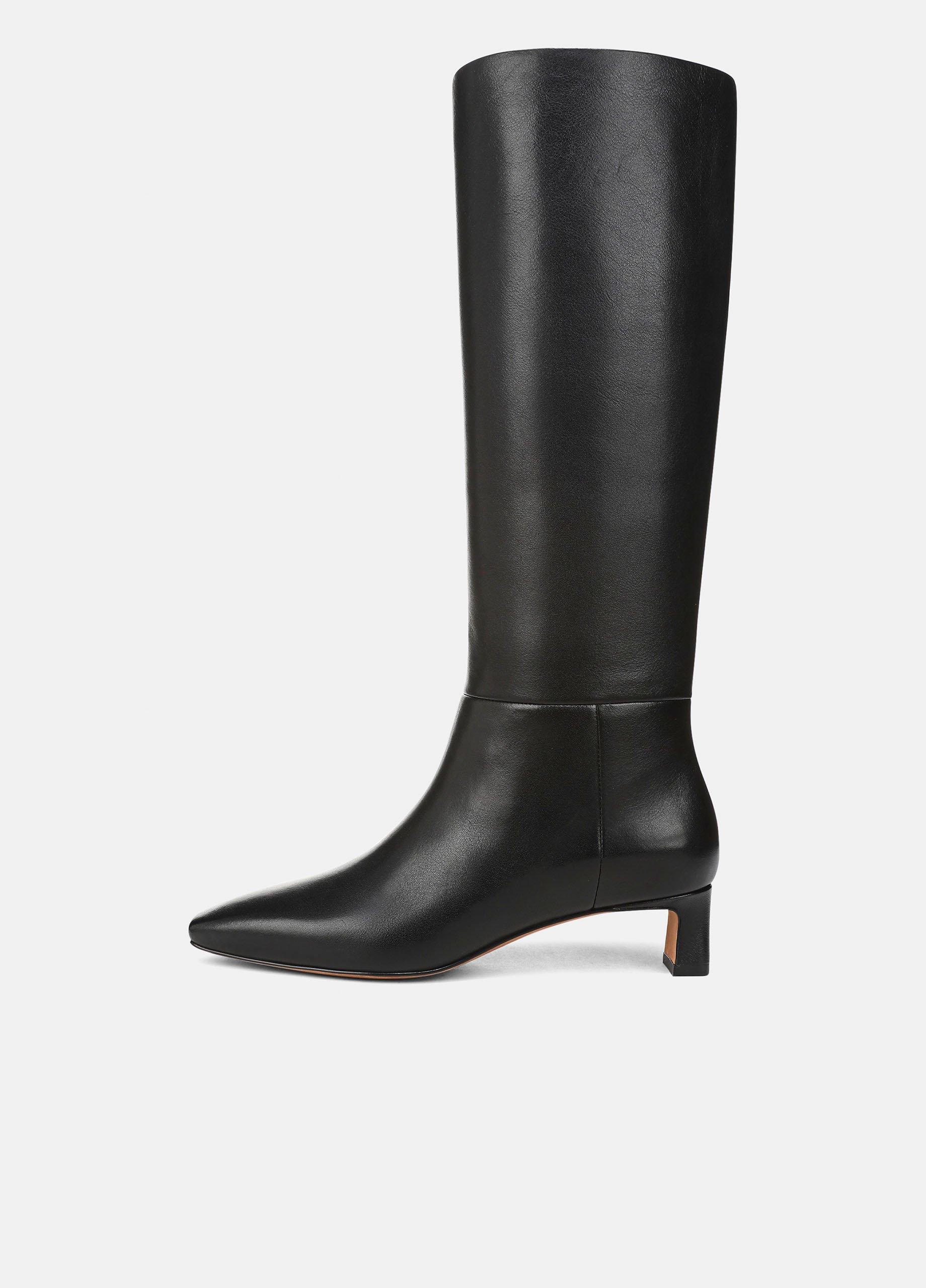 Women's Harlan Knee Boot, Black, Size 5 Vince