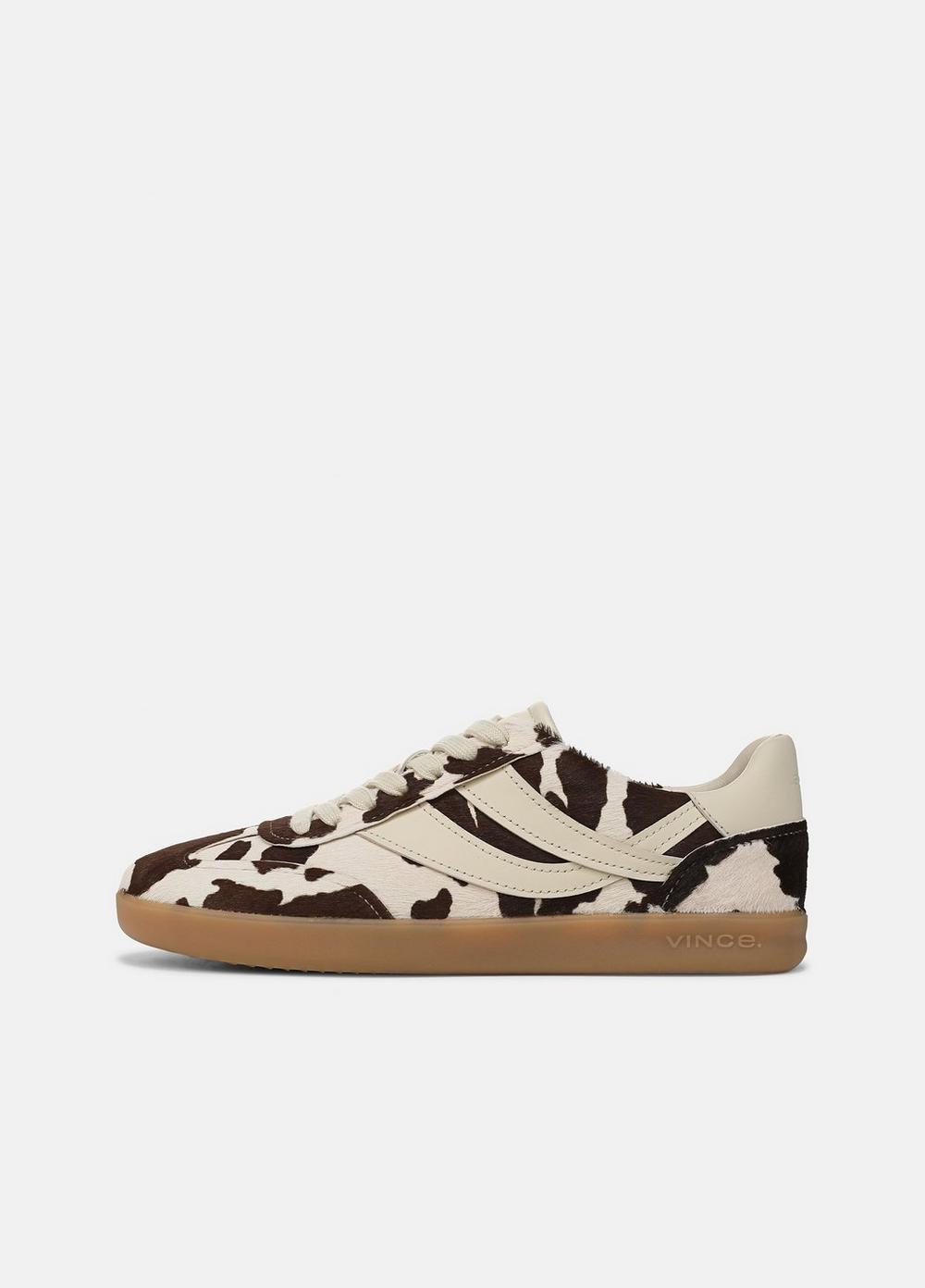 Women's Oasis Calf Hair Sneaker, Moonlight Multi, Size 8.5 Vince
