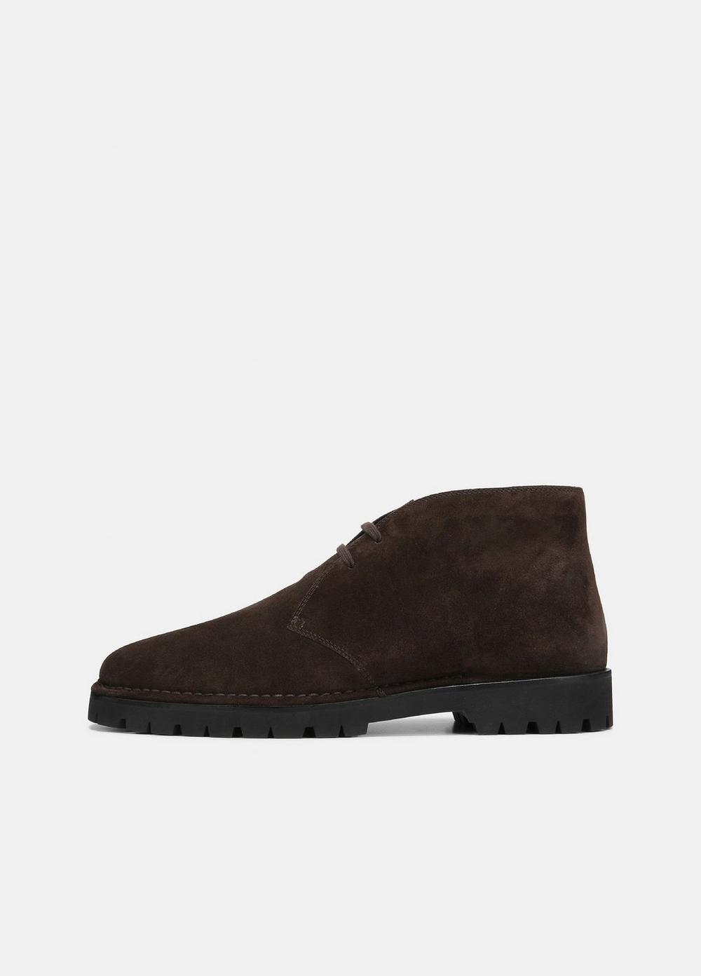 Men's Jerome Chukka Boot, Cocoa Brown, Size 8.5 Vince