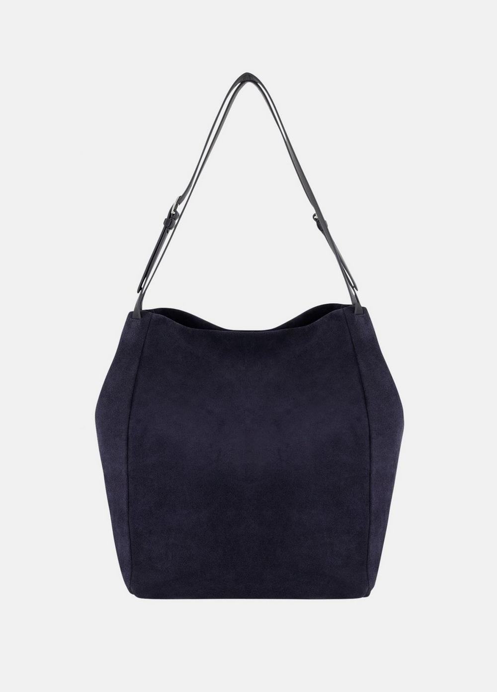 Women's Jie Suede Large Tote, Coastal Blue Vince