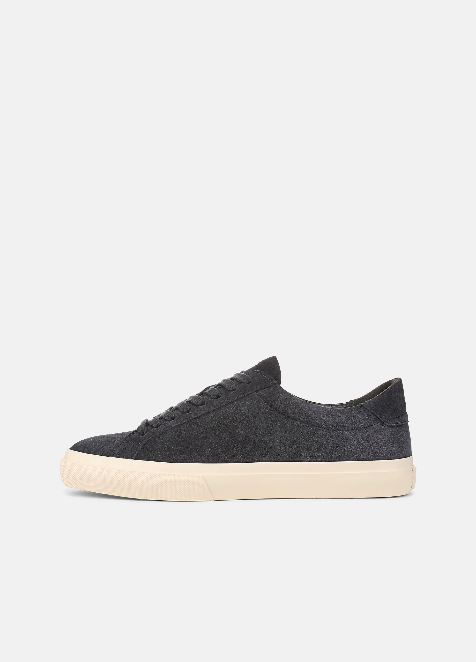 Men's Fulton Suede Sneaker, Coastal Blue, Size 10.5 Vince