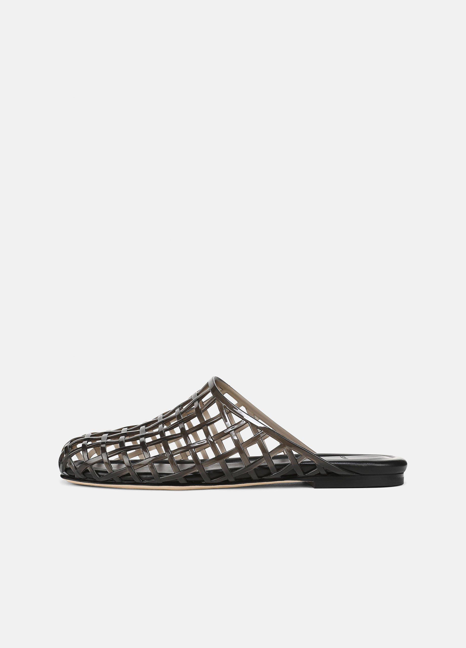 Women's Barcelona Jelly Sandal, Black, Size 10 Vince