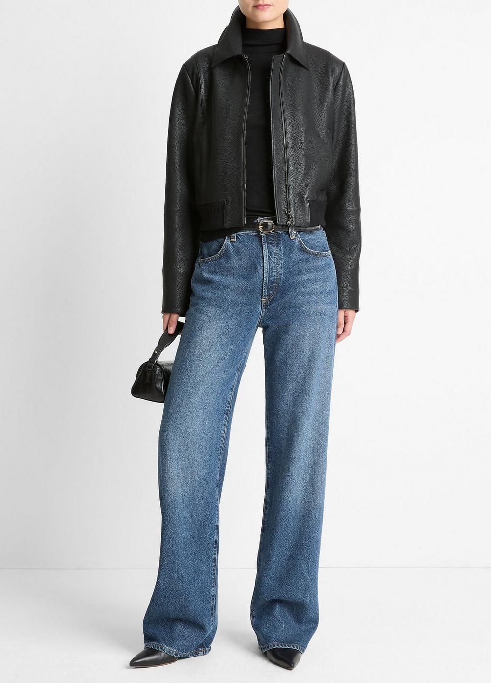 Women's Citizens Of Humanity Annina Straight-Leg Jean, Westwood, Size 27 Vince by Vince