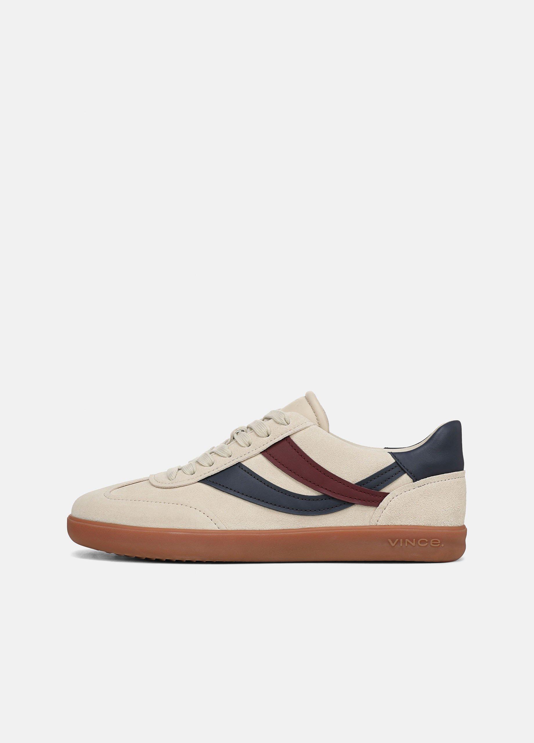 Women's Oasis Suede & Leather Sneaker, Moonlight/night Star, Size 6 Vince