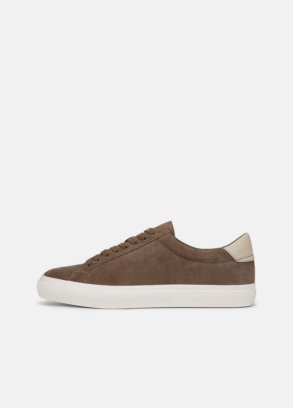 Men's Fulton Suede Sneaker, Flint, Size 12 Vince
