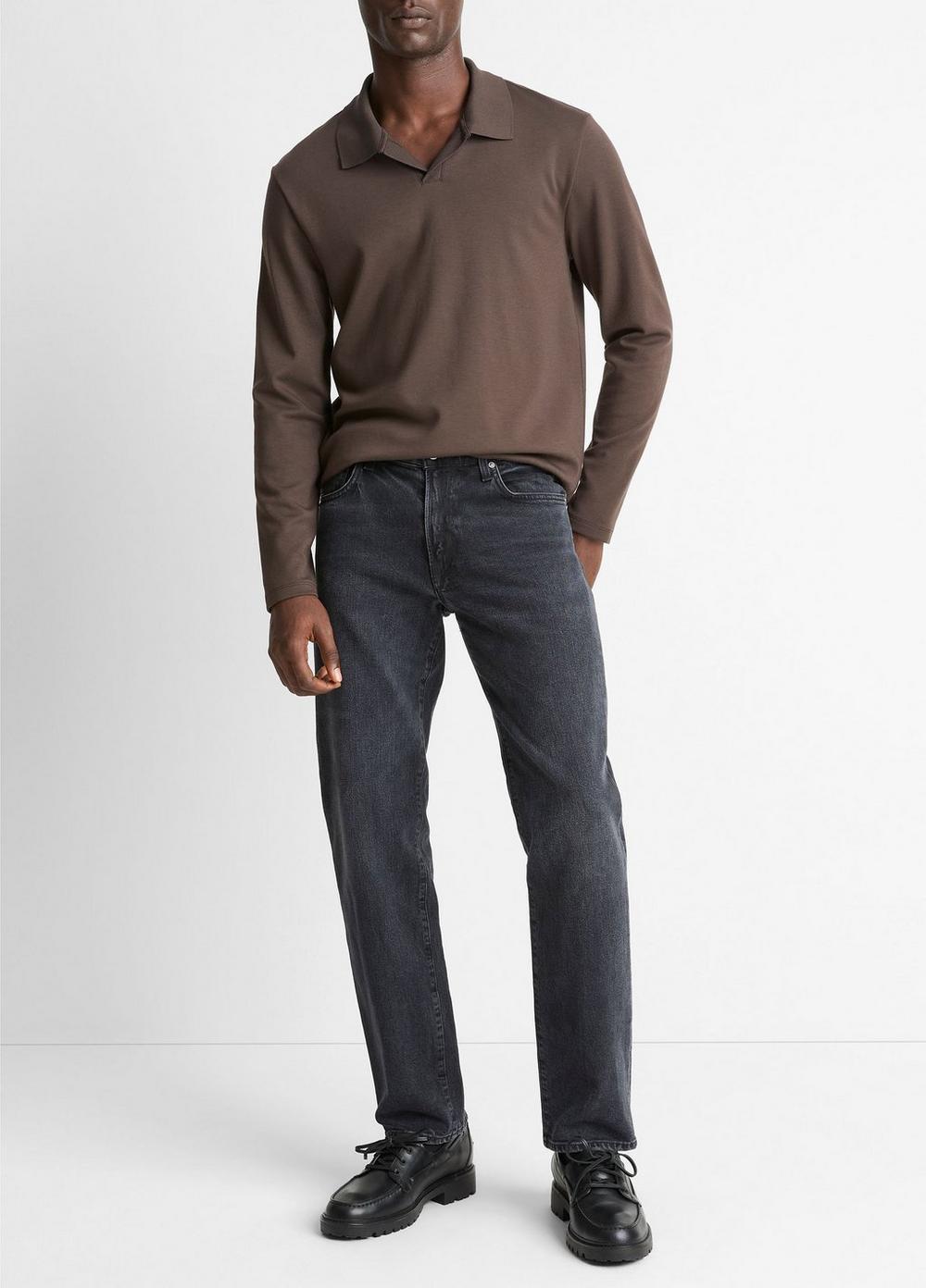 Men's Citizens Of Humanity Elijah Relaxed Straight Jean, Grotto, Size 32 Vince