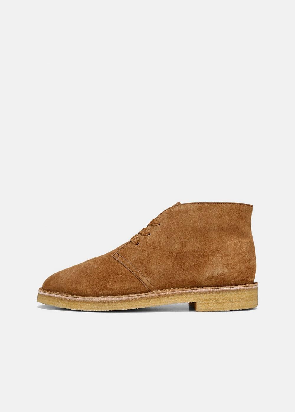 Men's Lafayette Suede Chukka Boot, Vicuna Brown, Size 9.5 Vince
