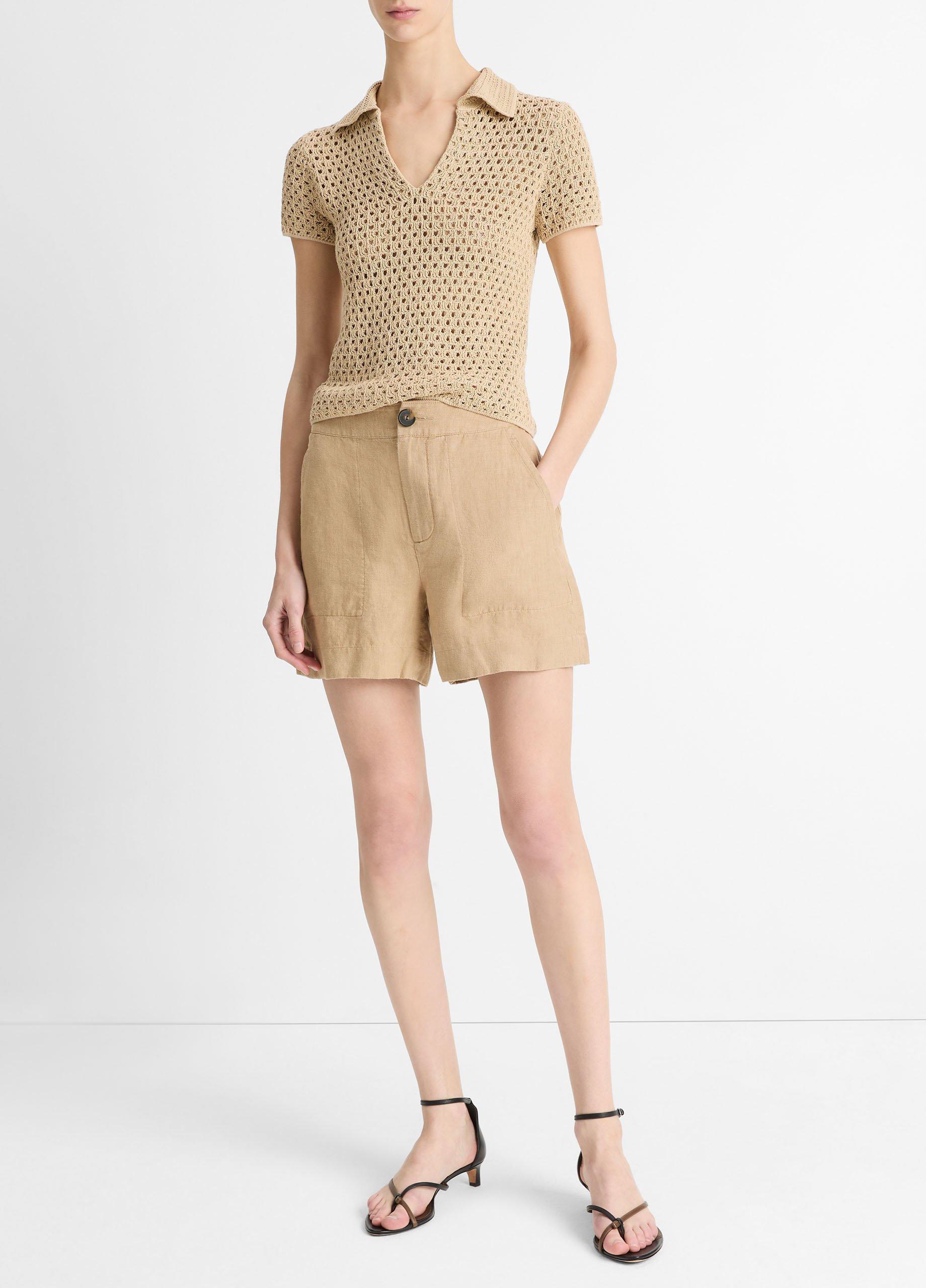 Women's Hemp Short, Brulee, Size 14 Vince