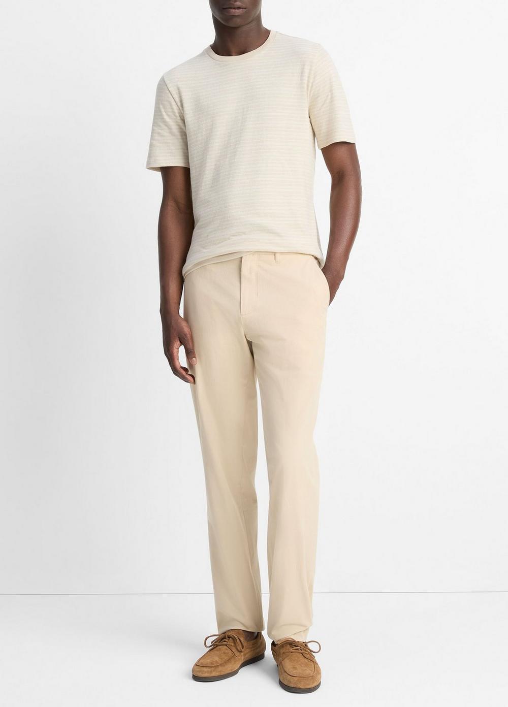 Men's Owen Athletic Washed Cotton Pant, Coyote, Size 30 Vince