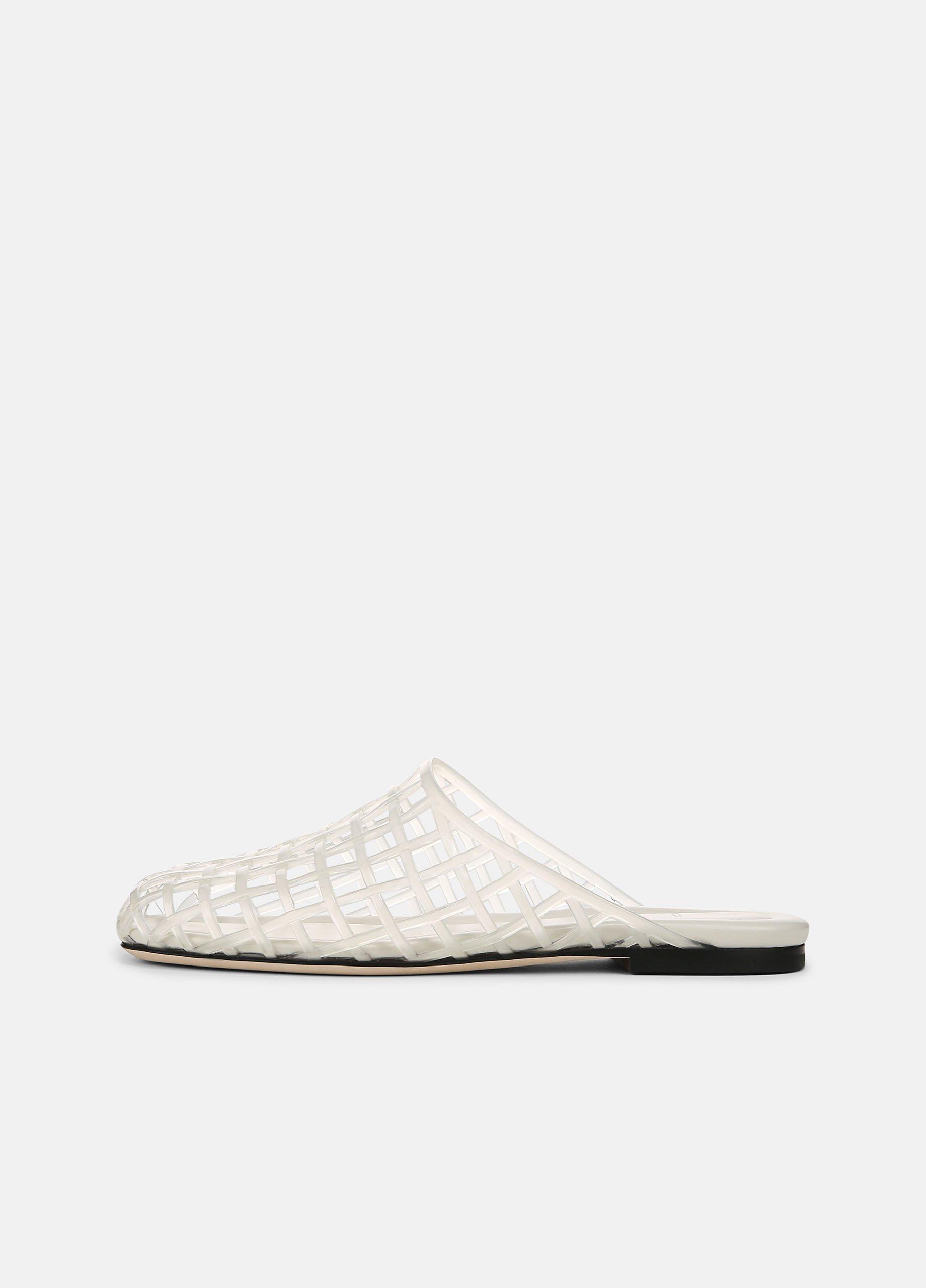 Women's Barcelona Jelly Sandal, Clear, Size 8 Vince