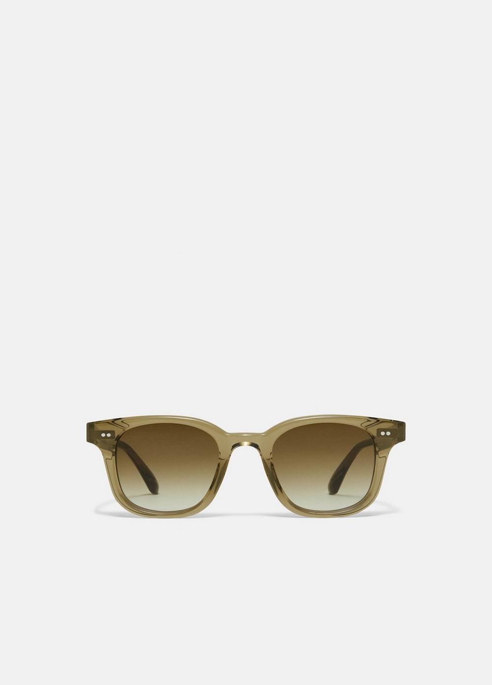 Women's Chimi 02 Sunglasses, Green Vince