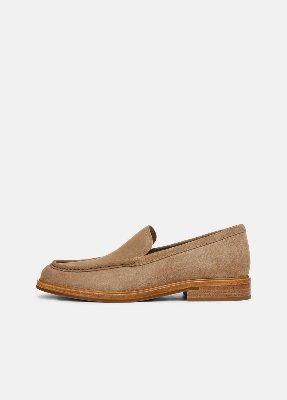 Men's Rafael Suede Loafer, New Camel, Size 12 Vince