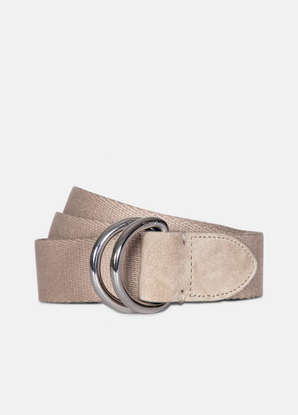 Women's Women's 30mm Webbing D-ring Belt, Sandbar, Size L/XL Vince