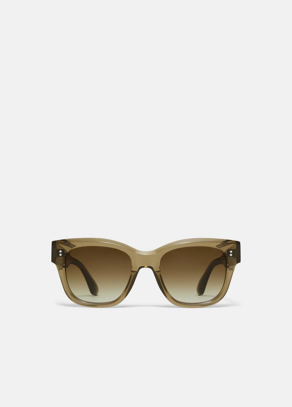 Women's Chimi 07 Sunglasses, Green Vince
