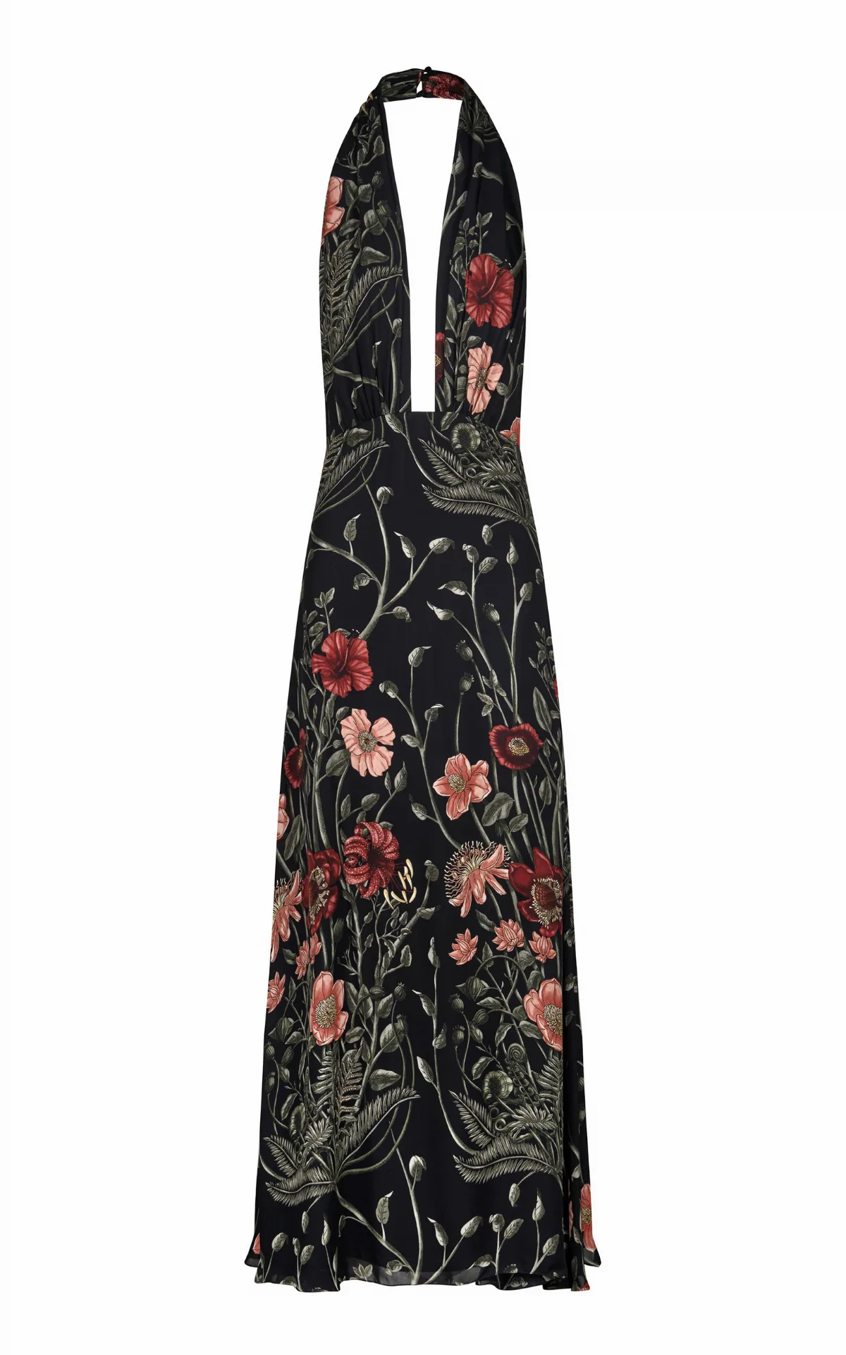 New Destiny Silk Maxi Dress