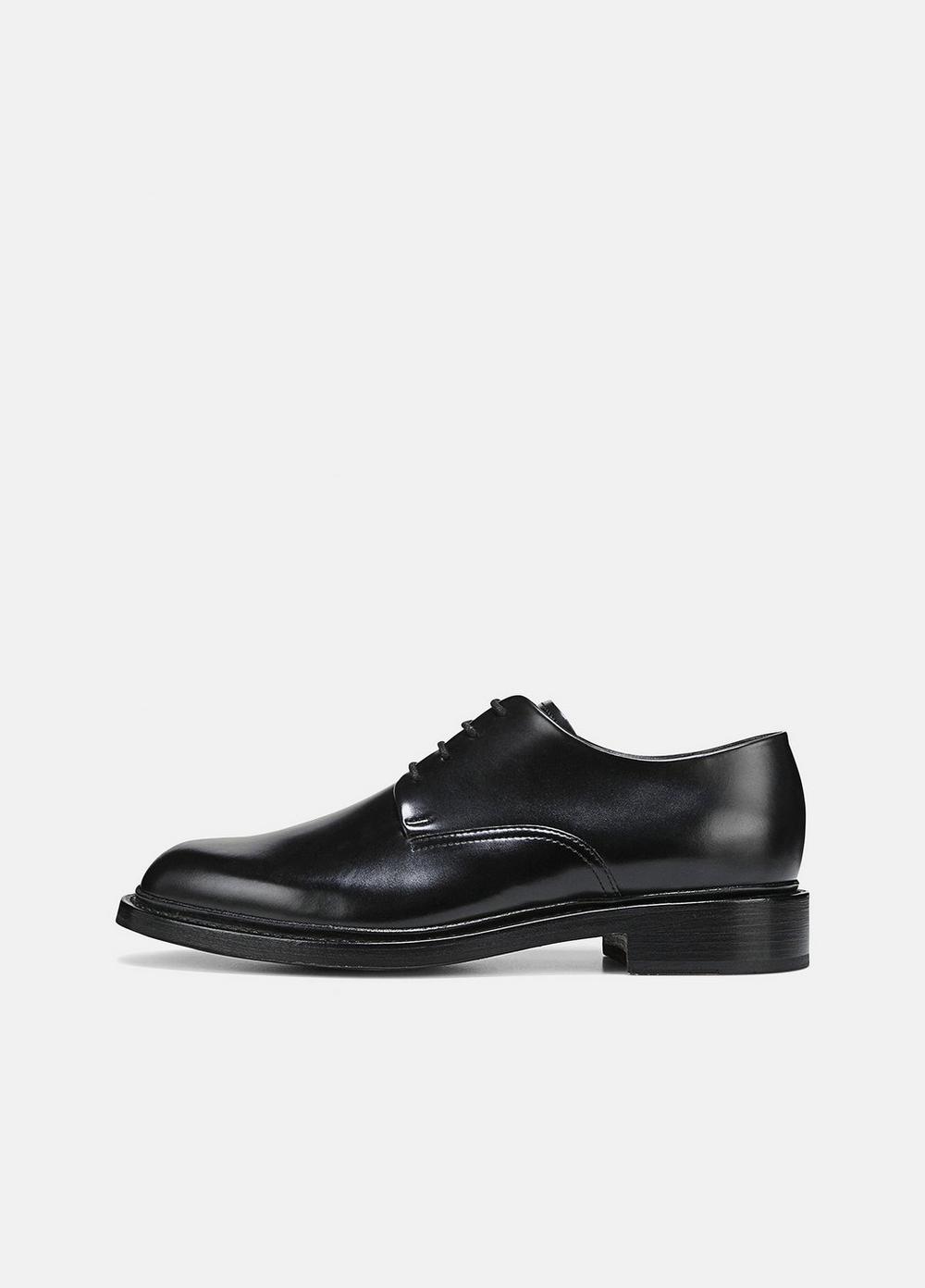Men's Davies Leather Oxford, Black, Size 8.5 Vince