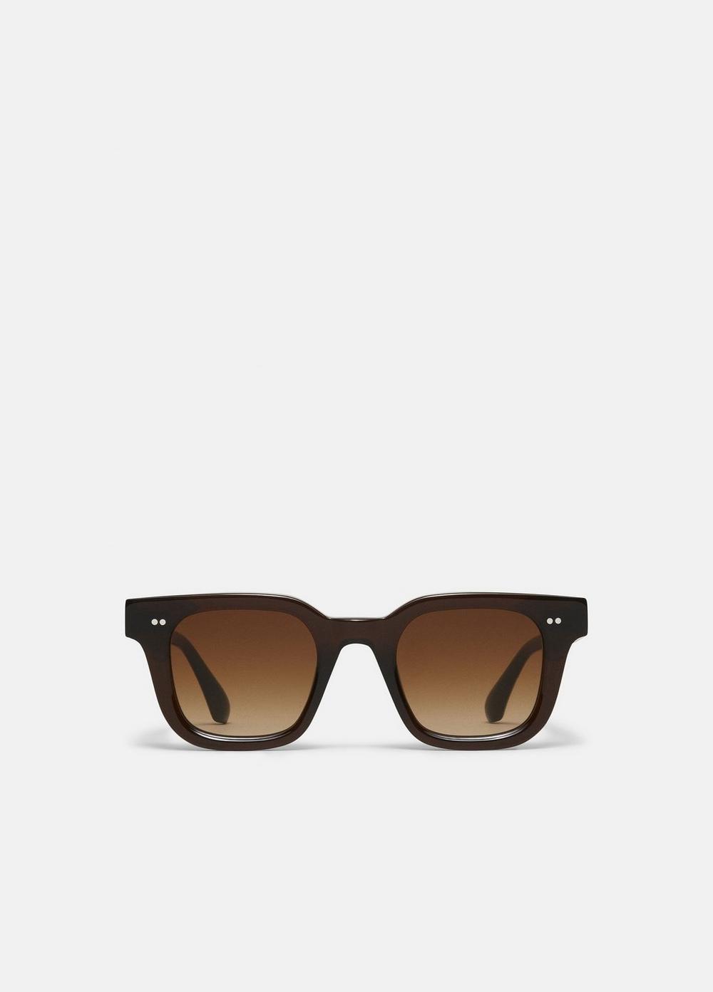 Men's Chimi 04 Sunglasses, Brown Vince