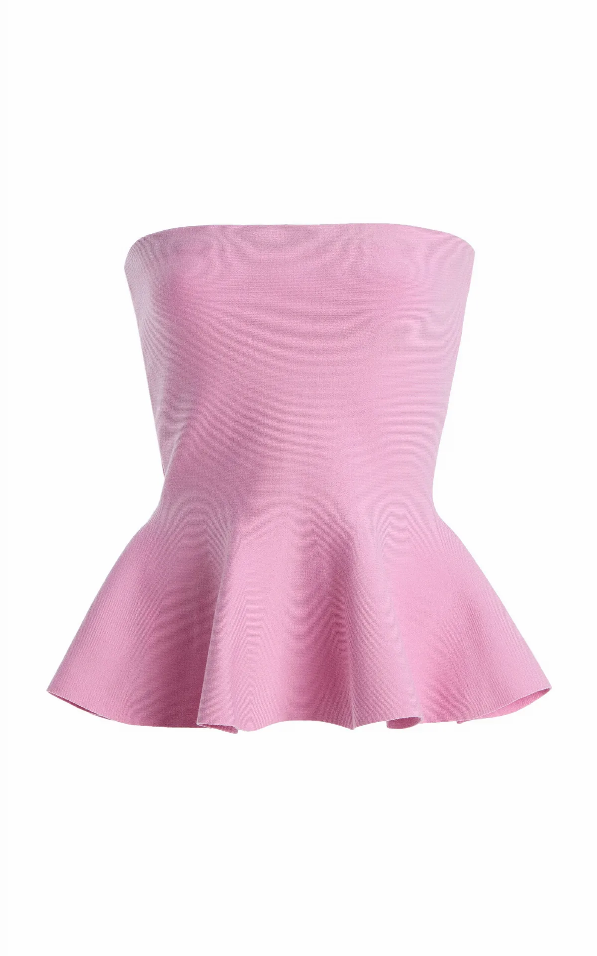 Eric Wool Peplum Top by High Sport