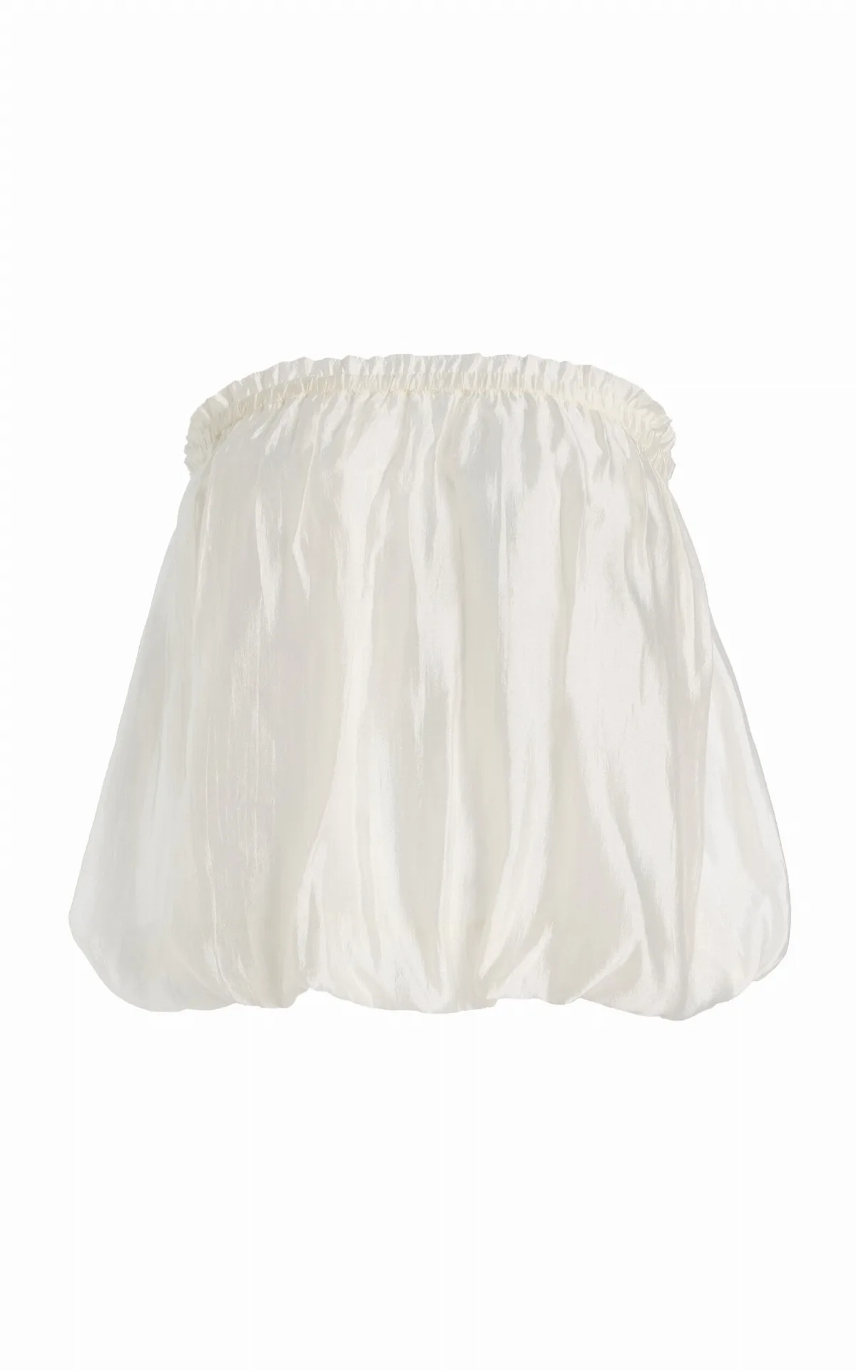 Gilian Semi-Sheer Balloon Top