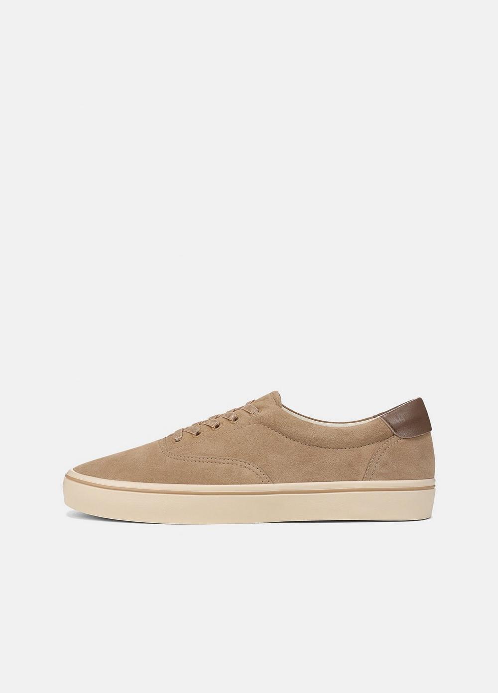 Men's Seaside Suede Sneaker, New Camel, Size 12 Vince