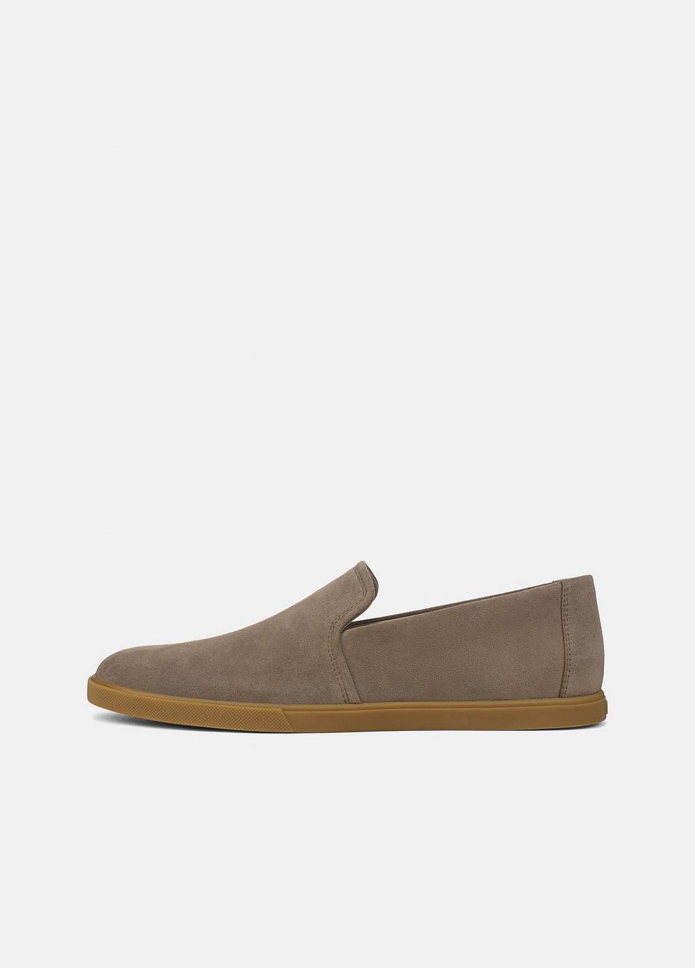 Men's Sean Suede Loafer, Flint, Size 10.5 Vince