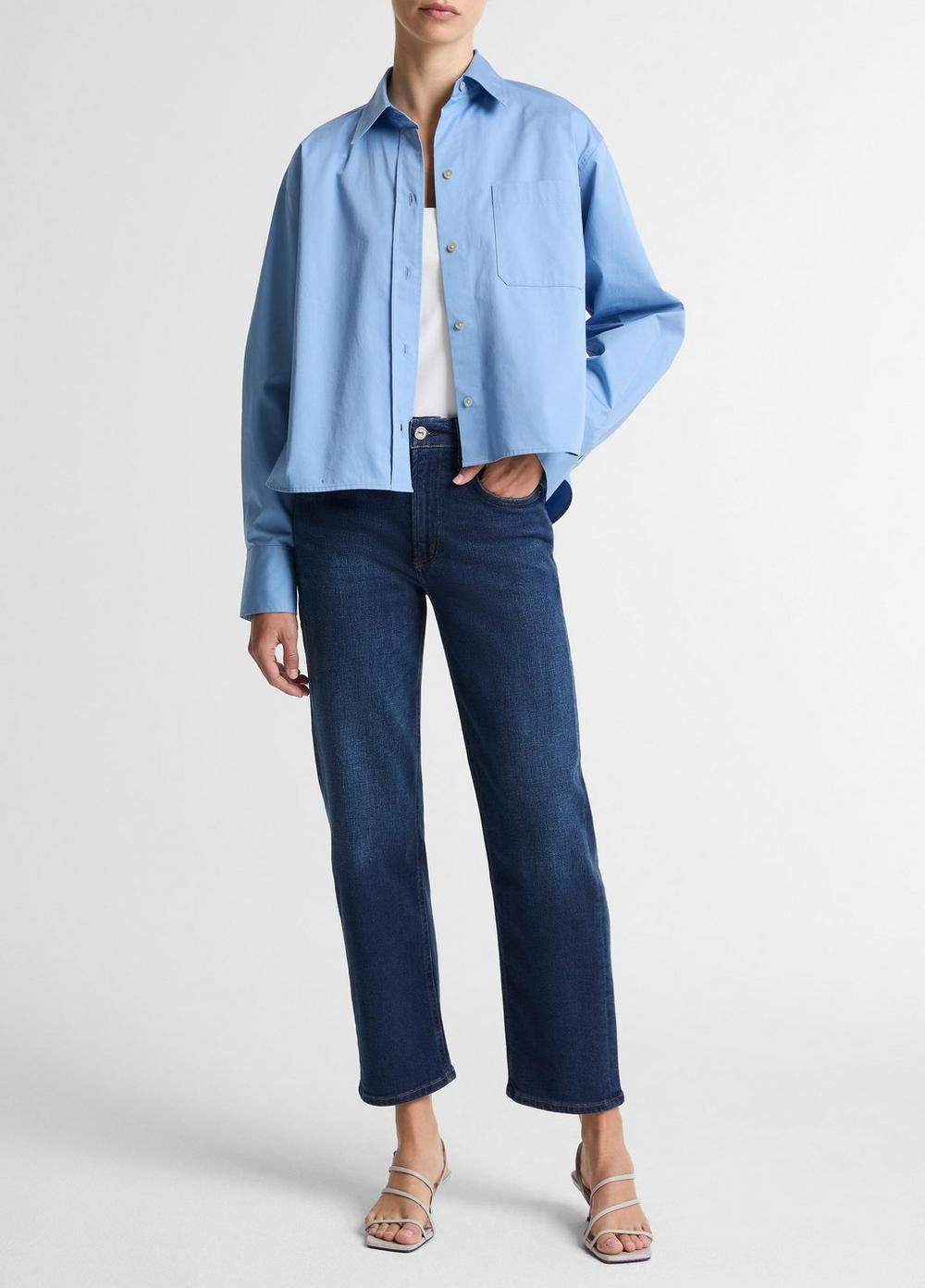Women's Citizens Of Humanity Delfina Straight-Leg Jean, Pierre, Size 25 Vince by Vince