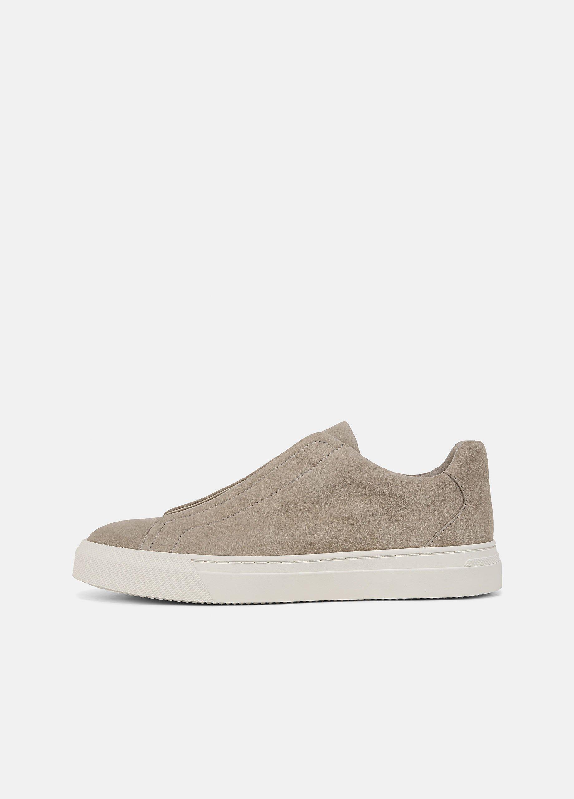 Men's Lakewood Suede Sneaker, Morning Haze, Size 8 Vince