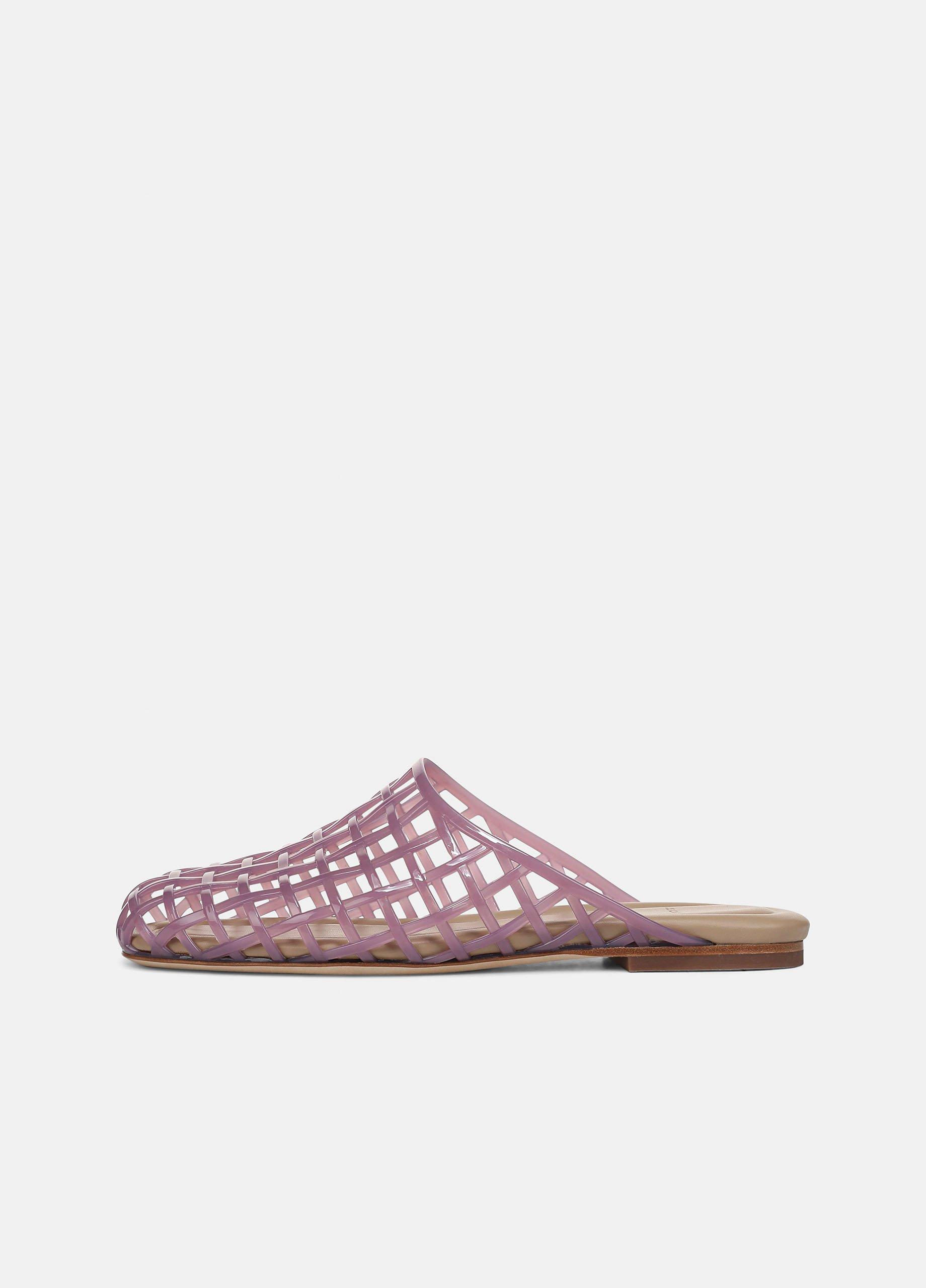 Women's Barcelona Jelly Sandal, Amethyst, Size 6 Vince