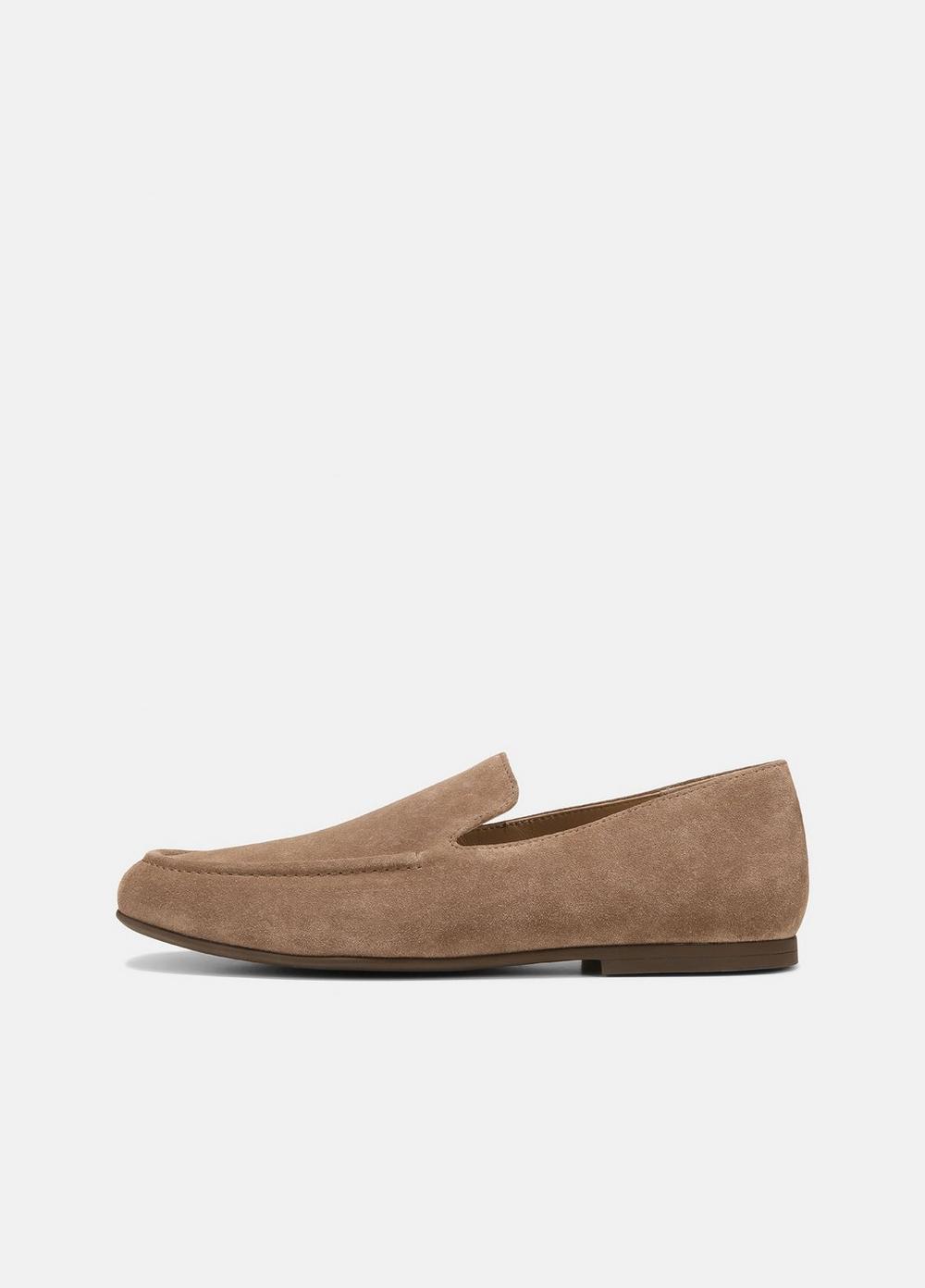 Men's Canyon Suede Loafer, Flint, Size 11.5 Vince