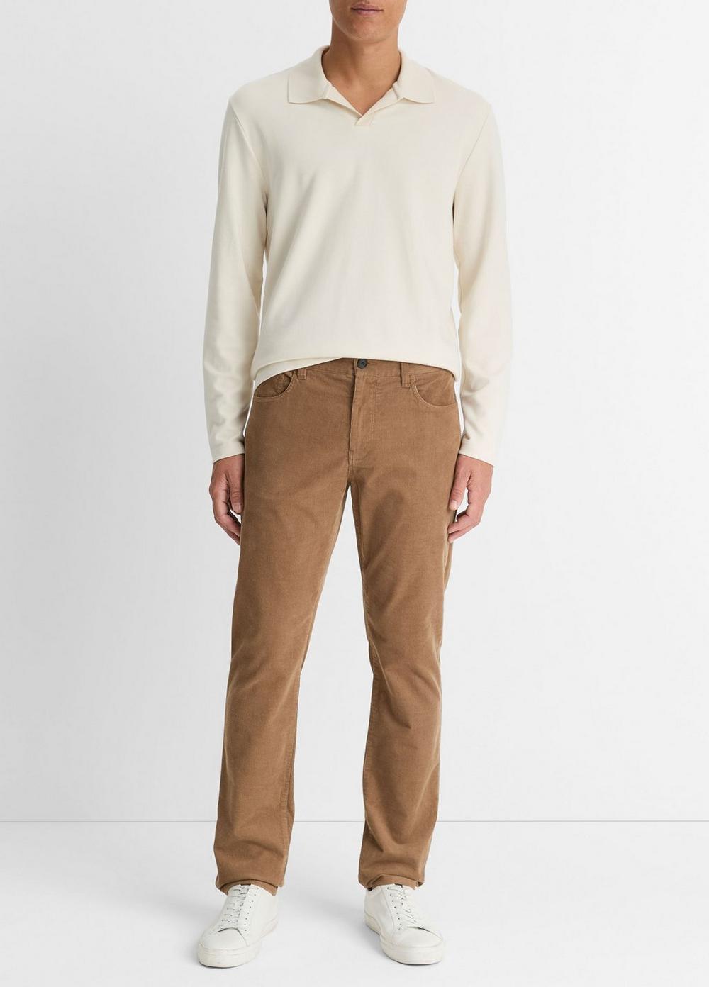 Men's Dylan Slim 5-Pocket Corduroy Pant, Cedar, Size 38 Vince