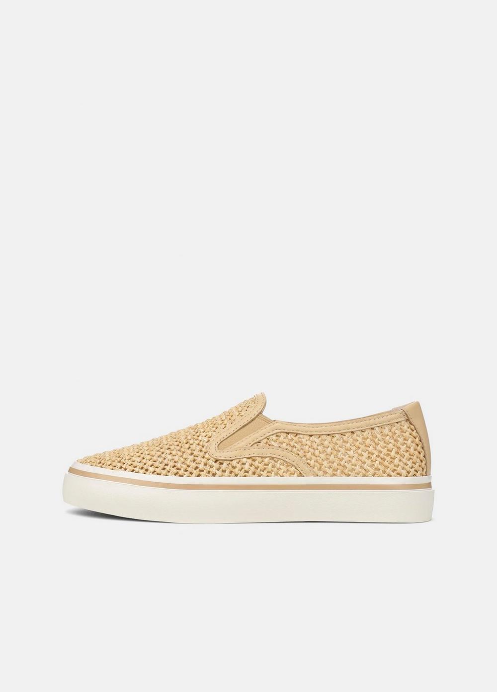 Women's Blair Woven Sneaker, Toasted Wheat, Size 8 Vince