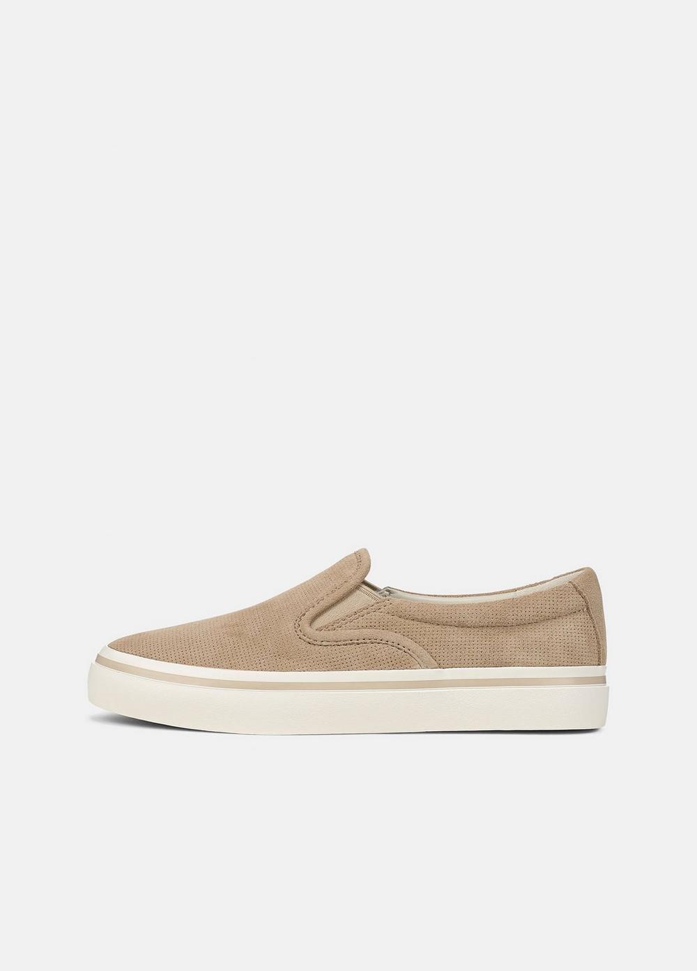 Women's Blair Perforated Suede Sneaker, Sand Trail, Size 9.5 Vince