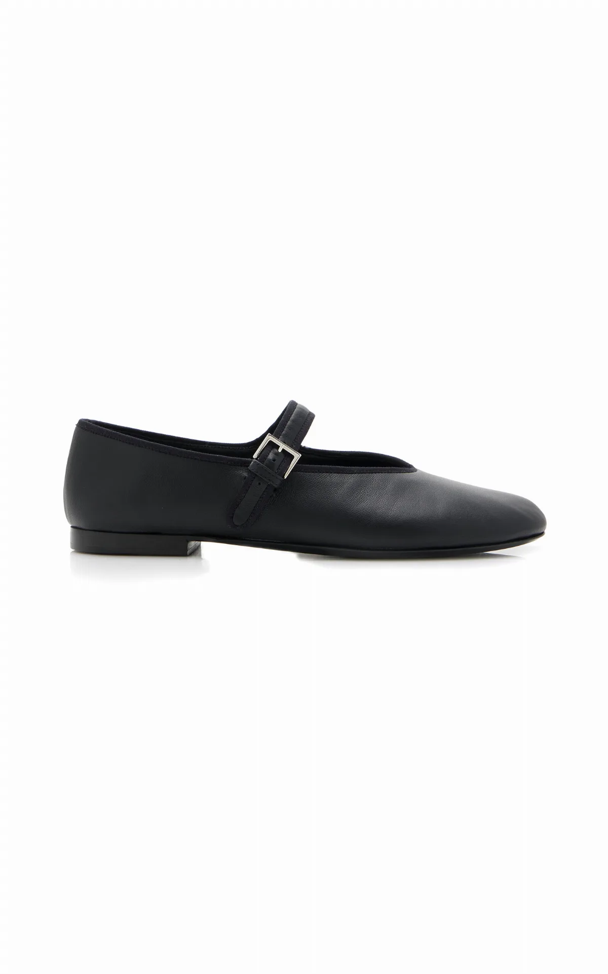 Boheme Leather Mary Jane Flats