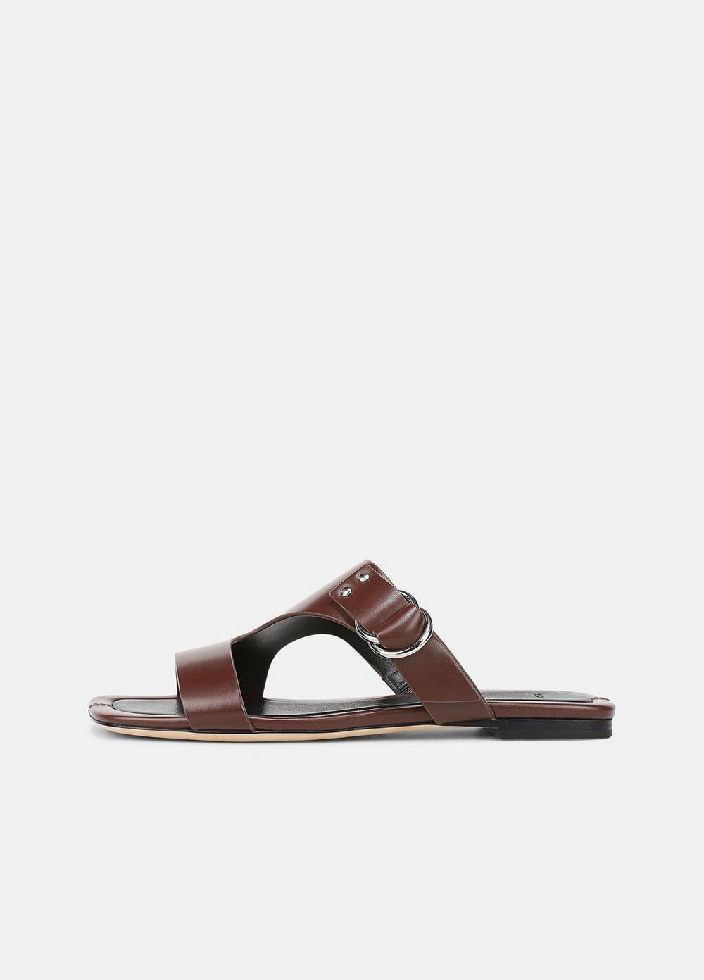 Women's Verona Leather Sandal, Molton Brown, Size 10 Vince