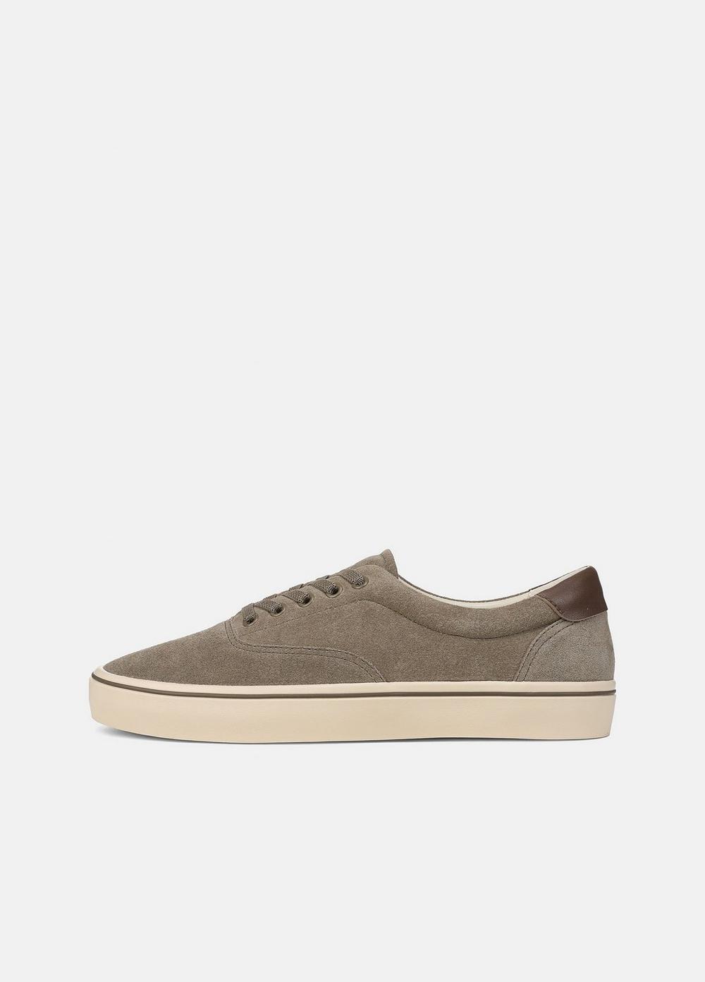 Men's Seaside Suede Sneaker, Kalamata, Size 11.5 Vince
