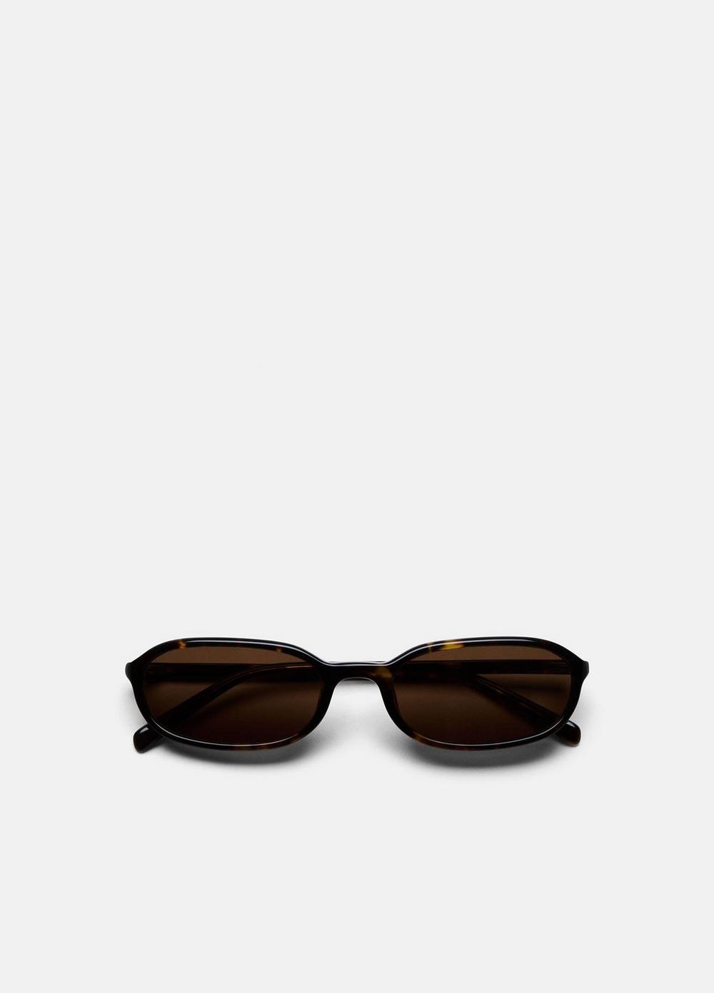 Women's Chimi Edith Sunglasses, Tortoise Vince