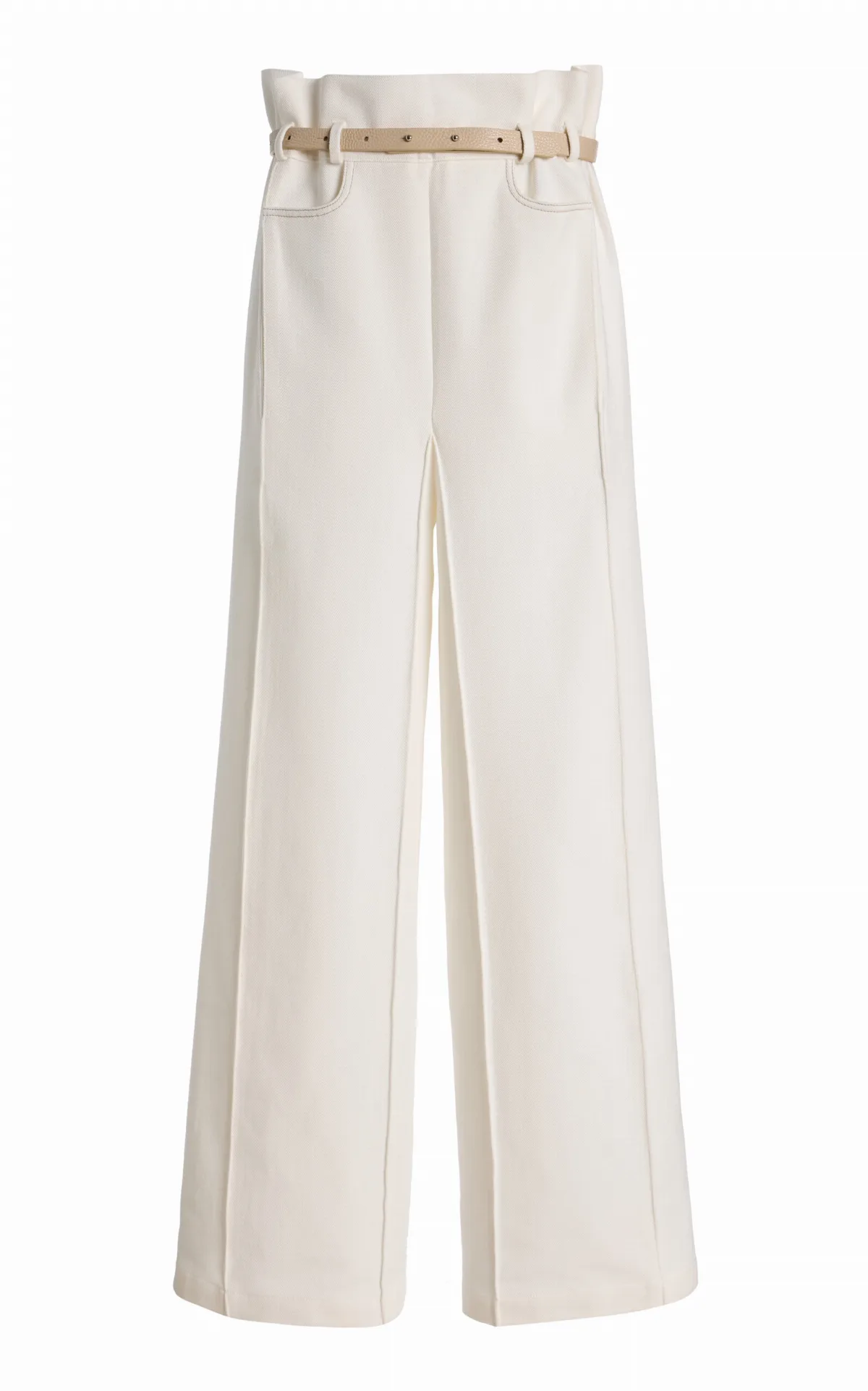 Rigid High-Rise Square Jeans