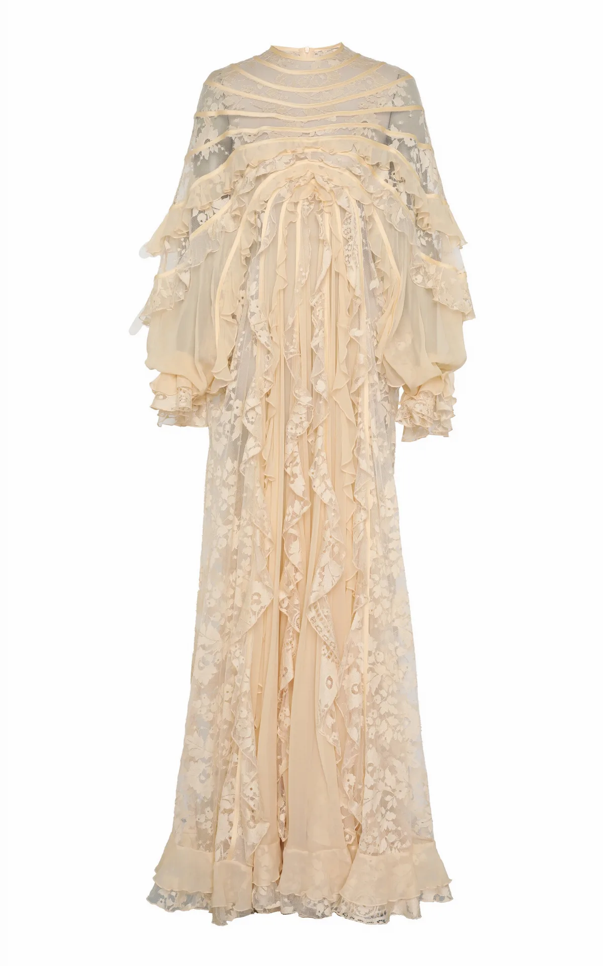 Rebellion Silk Lace Maxi Dress
