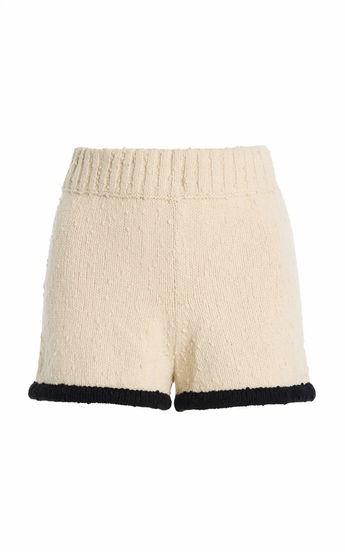 Rikka Cotton-Blend Mini Shorts