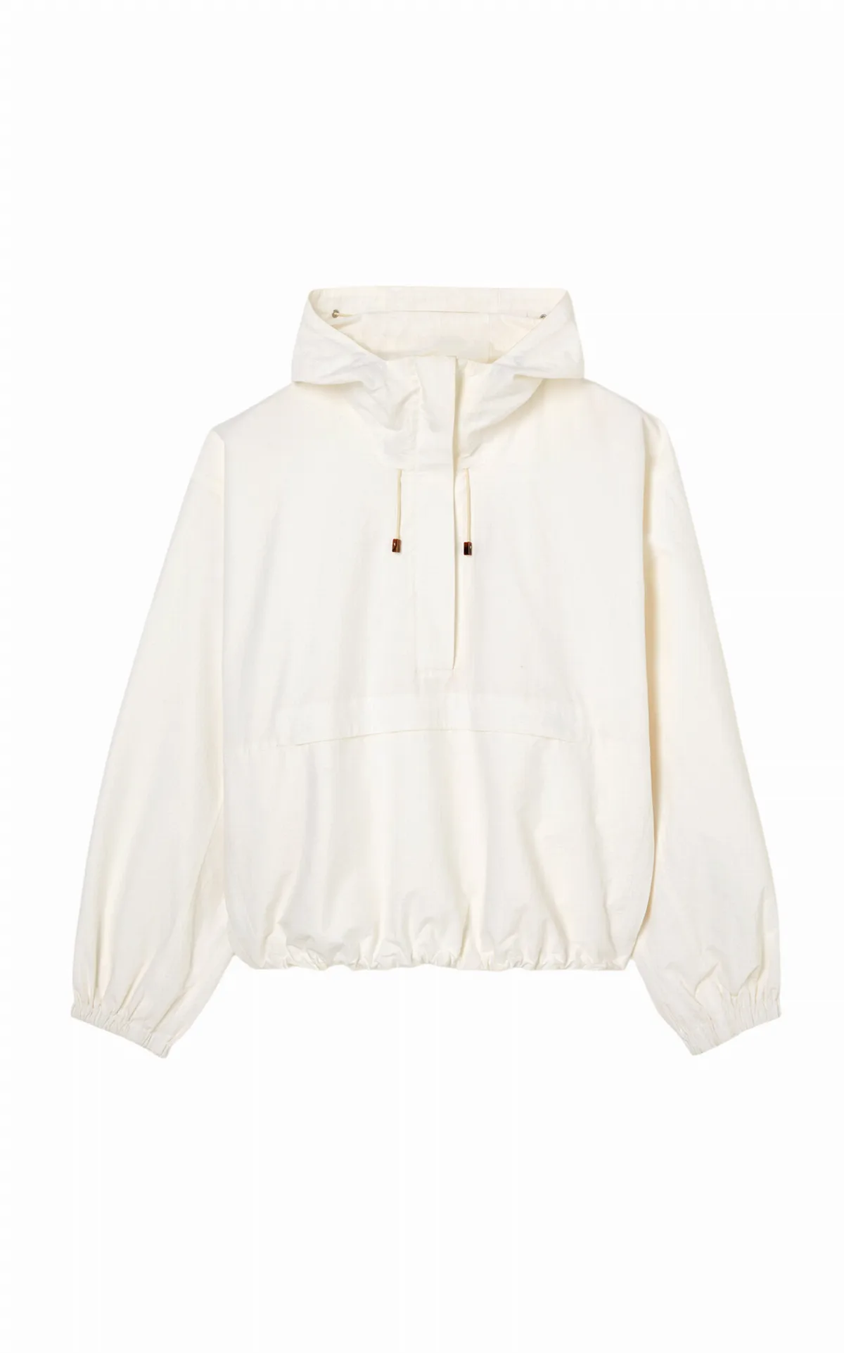 Textured Cotton-Blend Anorak by Rhe