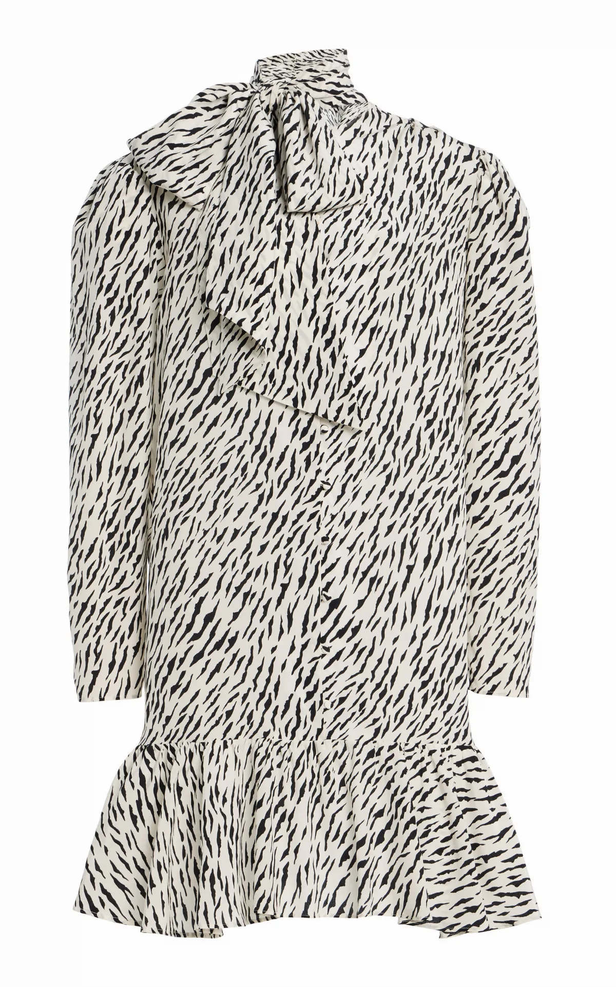 Arabella Silk Mini Dress