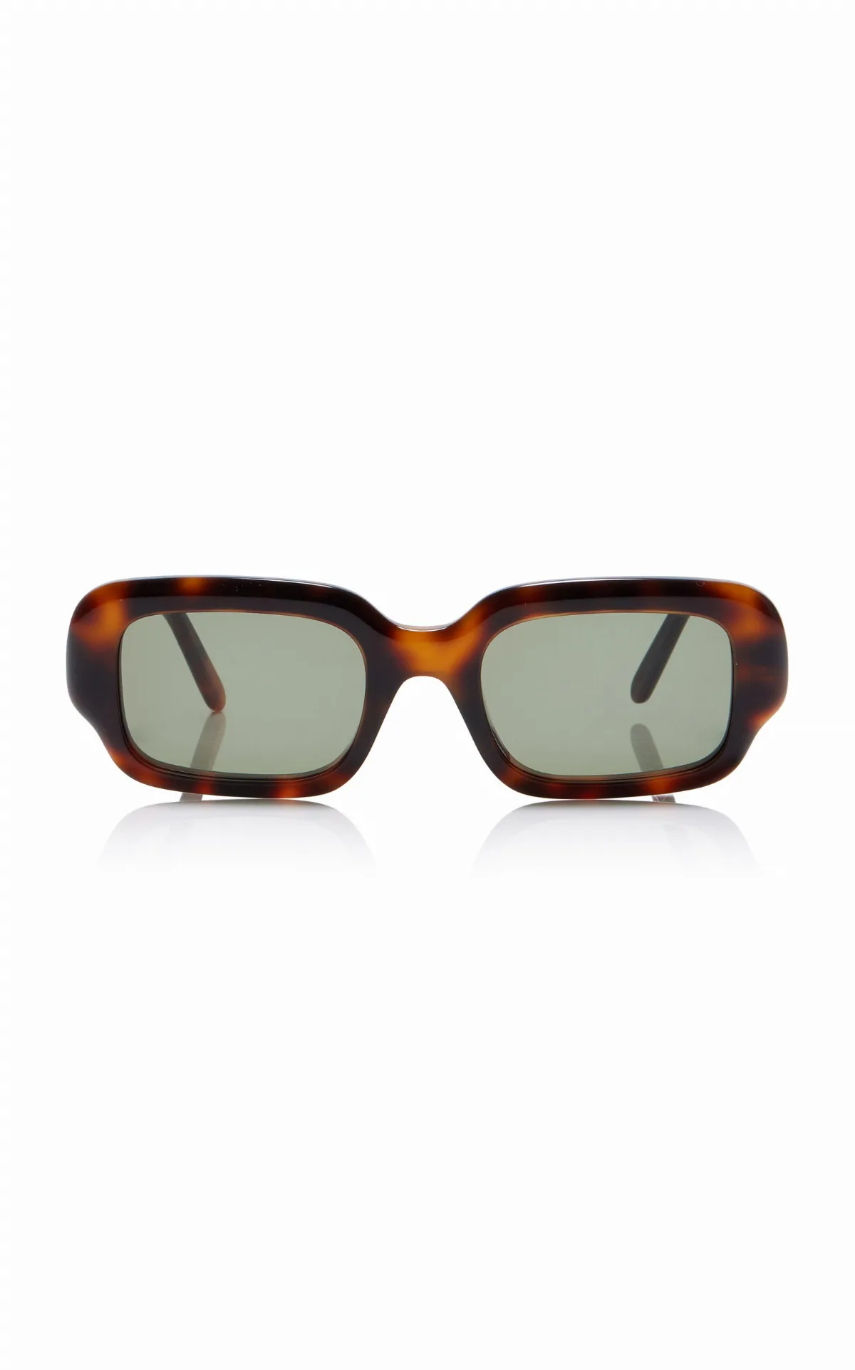 Square-Frame Acetate Sunglasses