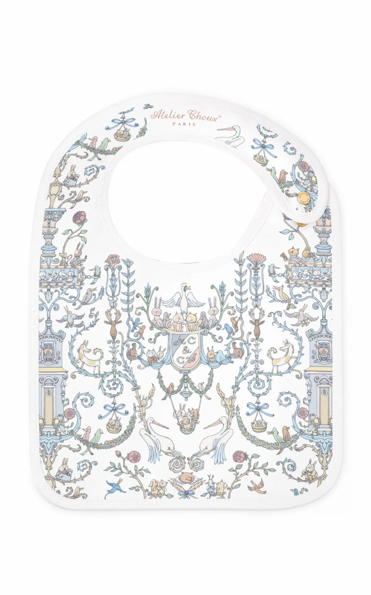 xCaitlin Wilson Satin Bib by Atelier Choux