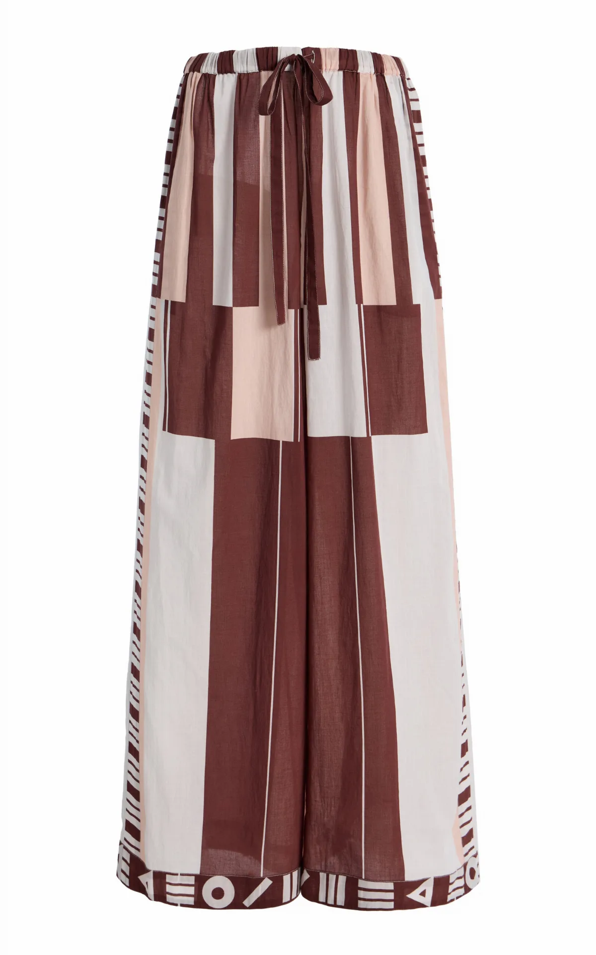 Clio Cotton-Voile Pants