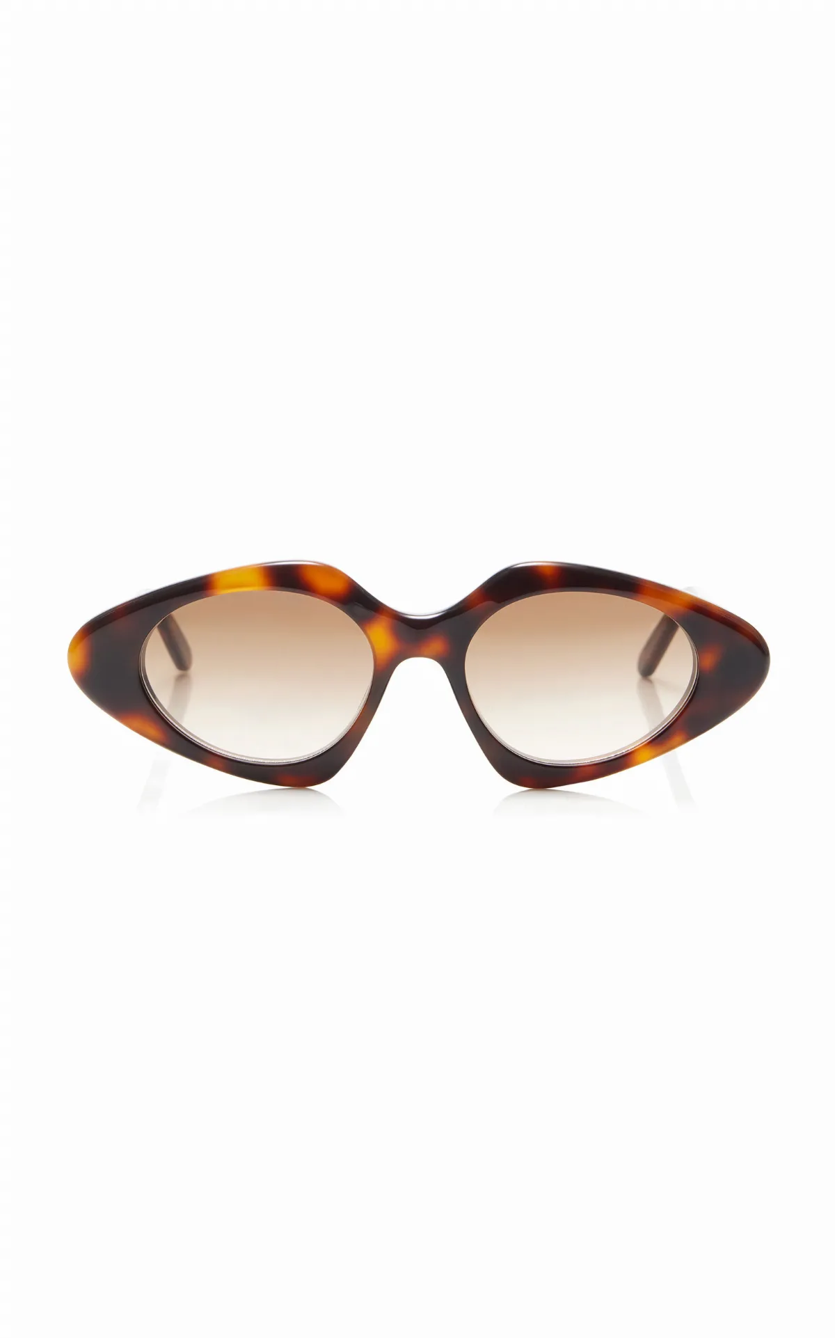 Triangle Slim Acetate Sunglasses