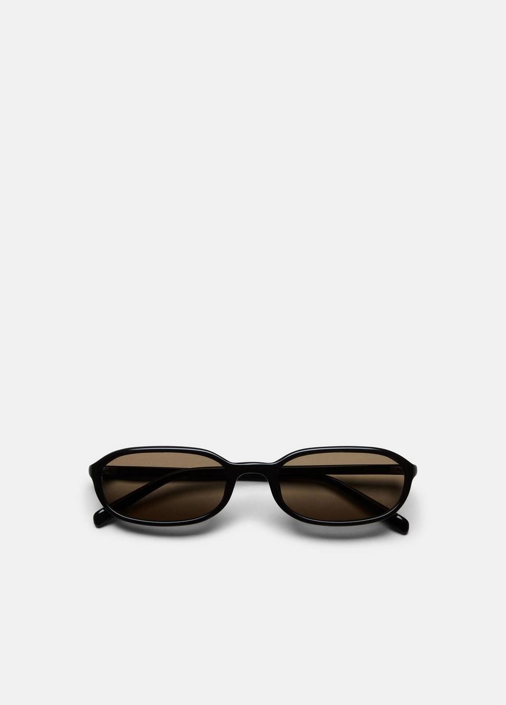 Women's Chimi Edith Sunglasses, Dark Brown Vince