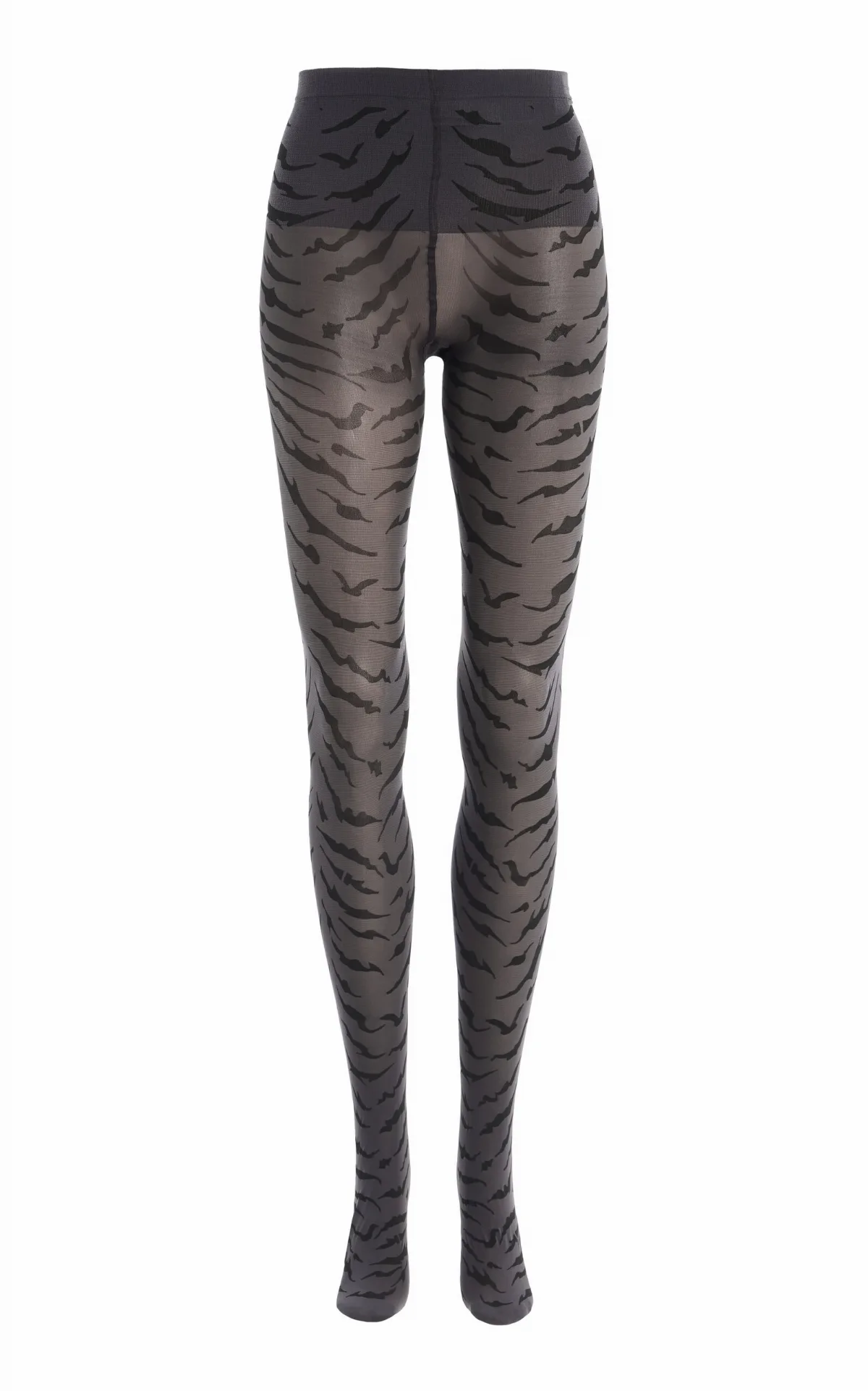 x Leandra Medine Cohen Roxana Tiger Tights