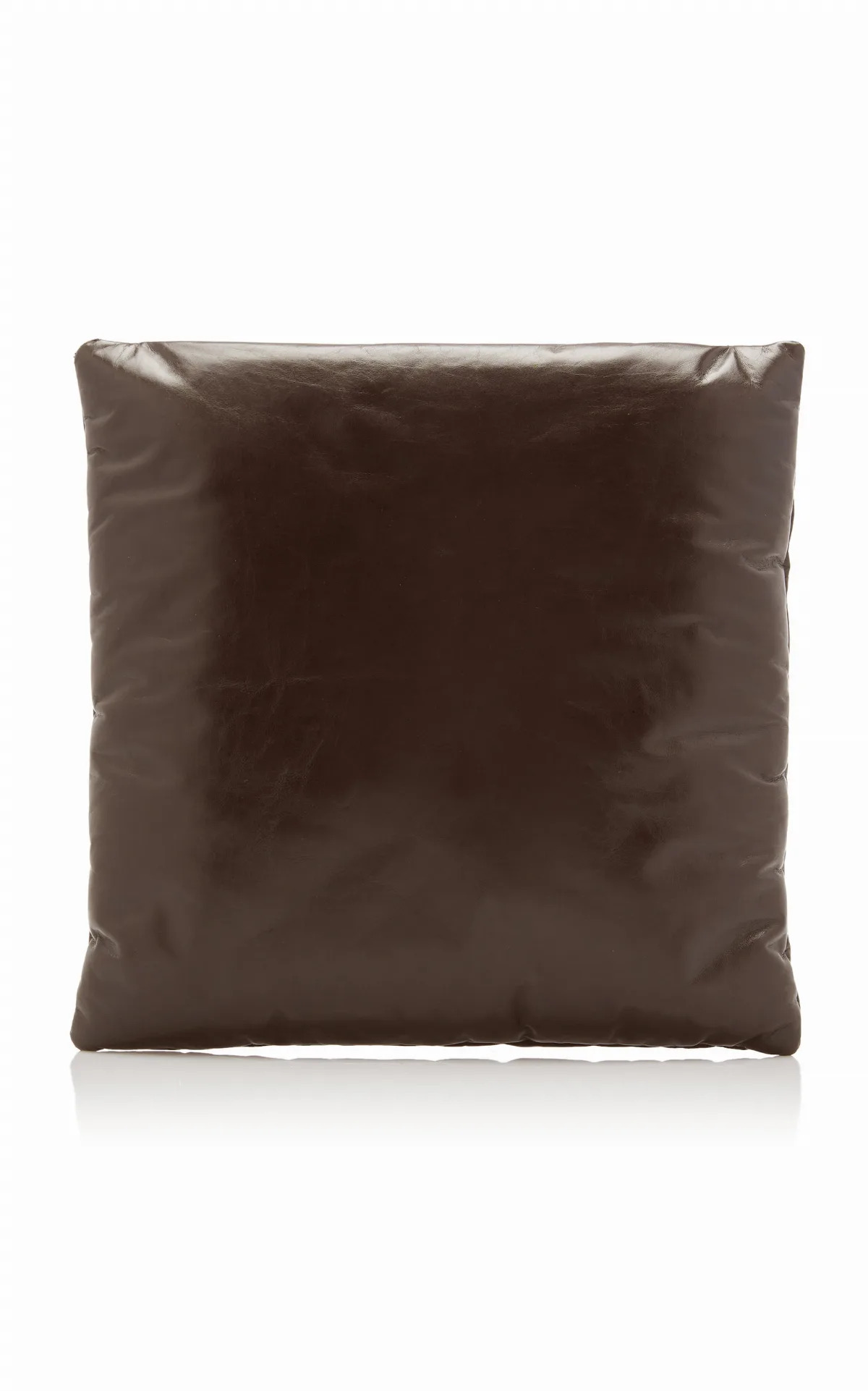 The Pillow Pouch Leather Bag by Bottega Veneta
